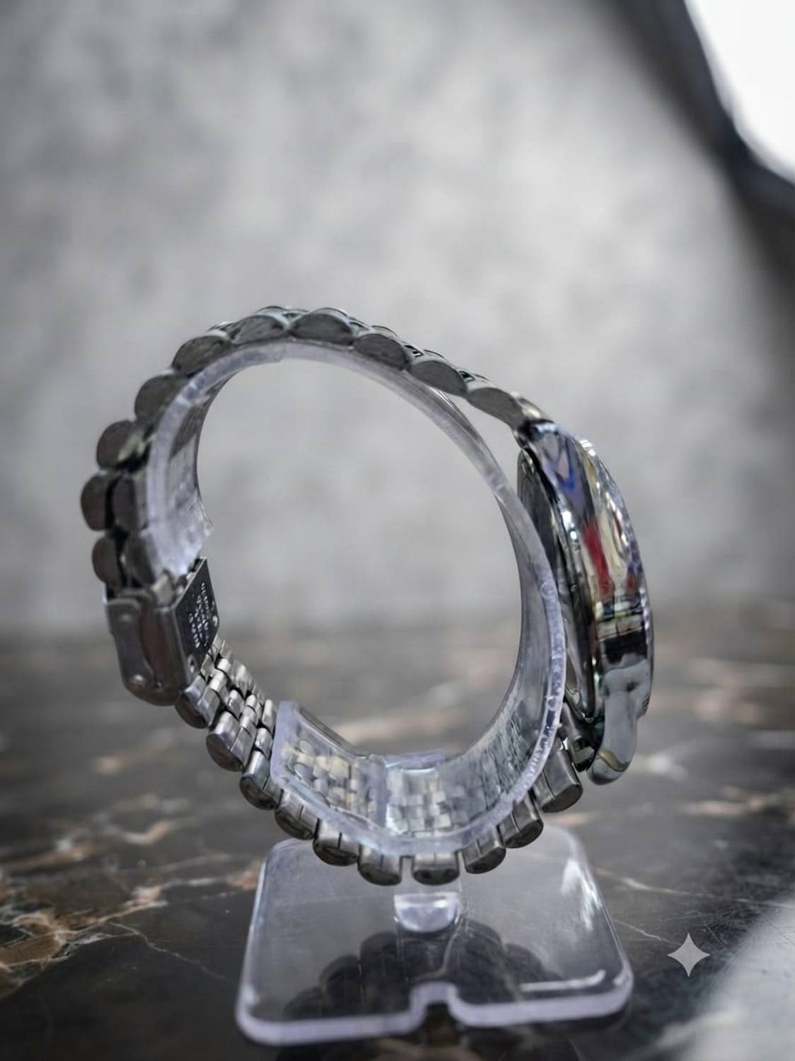 Anika ROLXQ 5544 Silver Analog Watch - Image 2