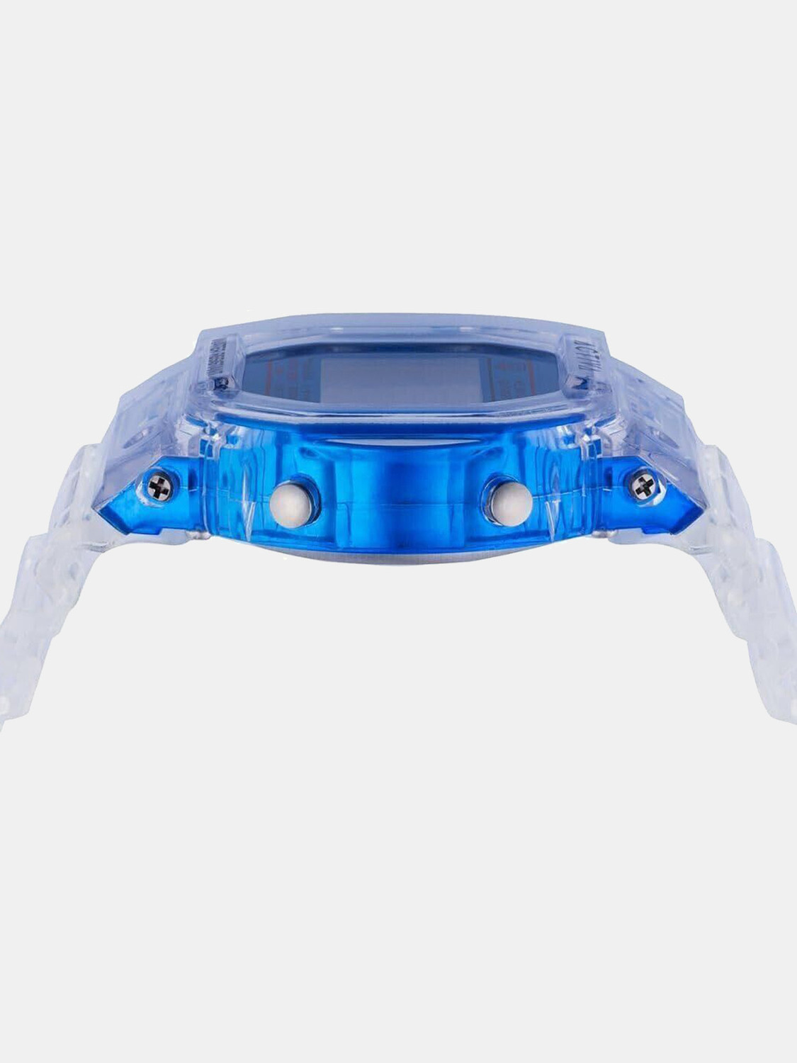 Image of INVICTA ACW424-007 Activa By Invicta Quartz Blue Dial Digital Watch - For Men