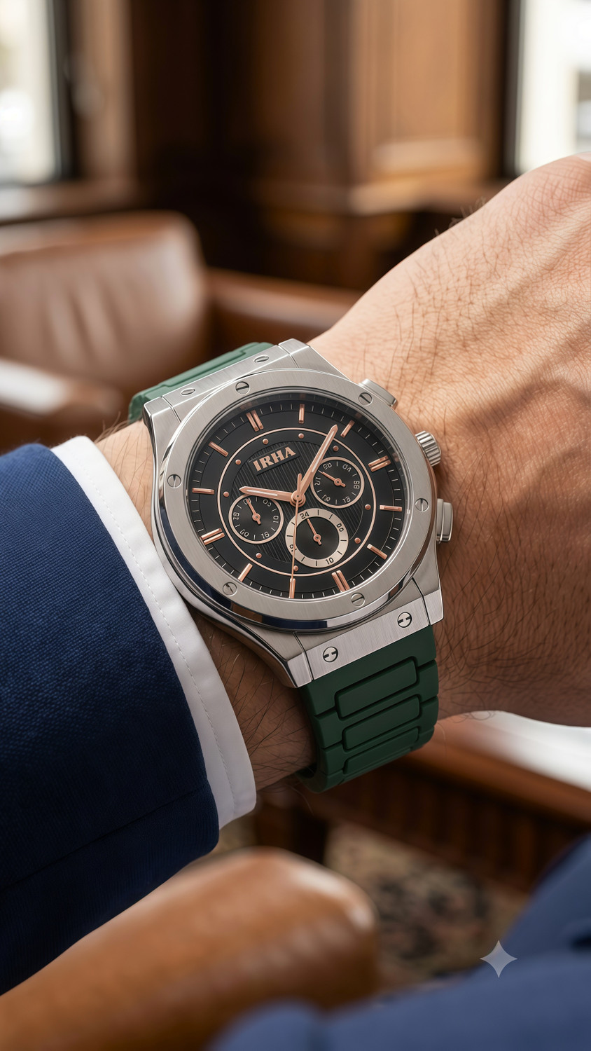 Image of IRHA Watch Analog Watch - For Men