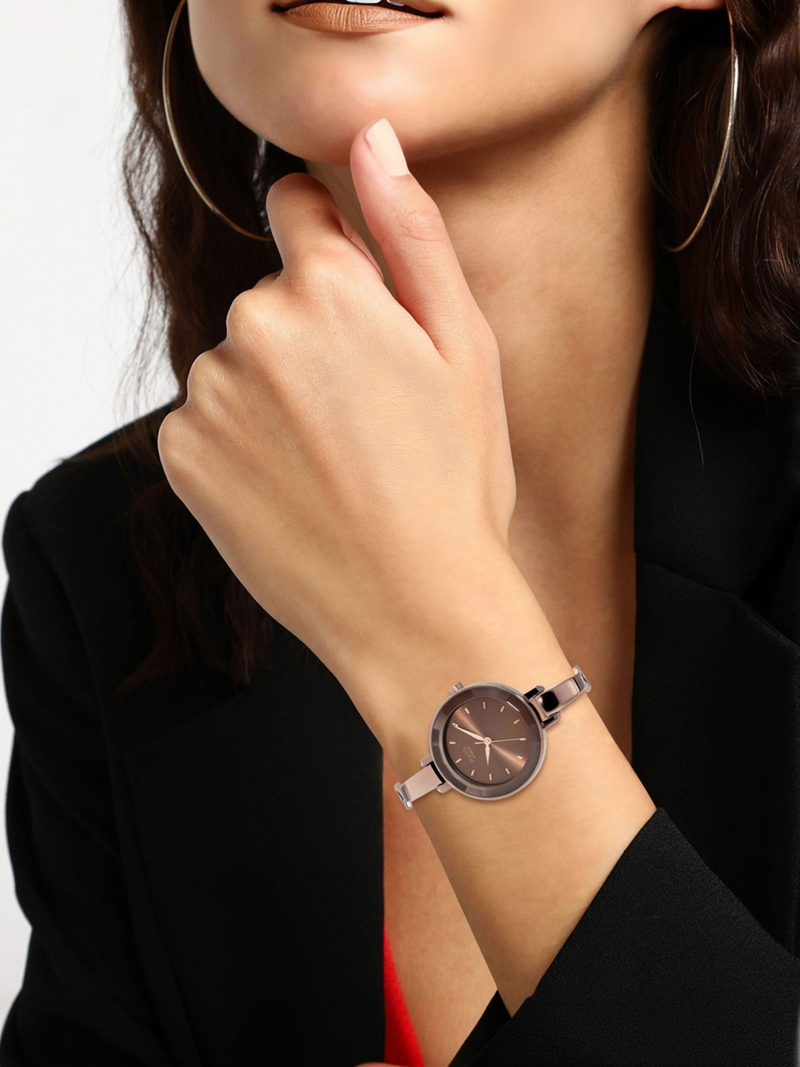 Image of Titan Raga Viva Refresher Analog Watch - For Women NT2575QM02,NU2575QM02