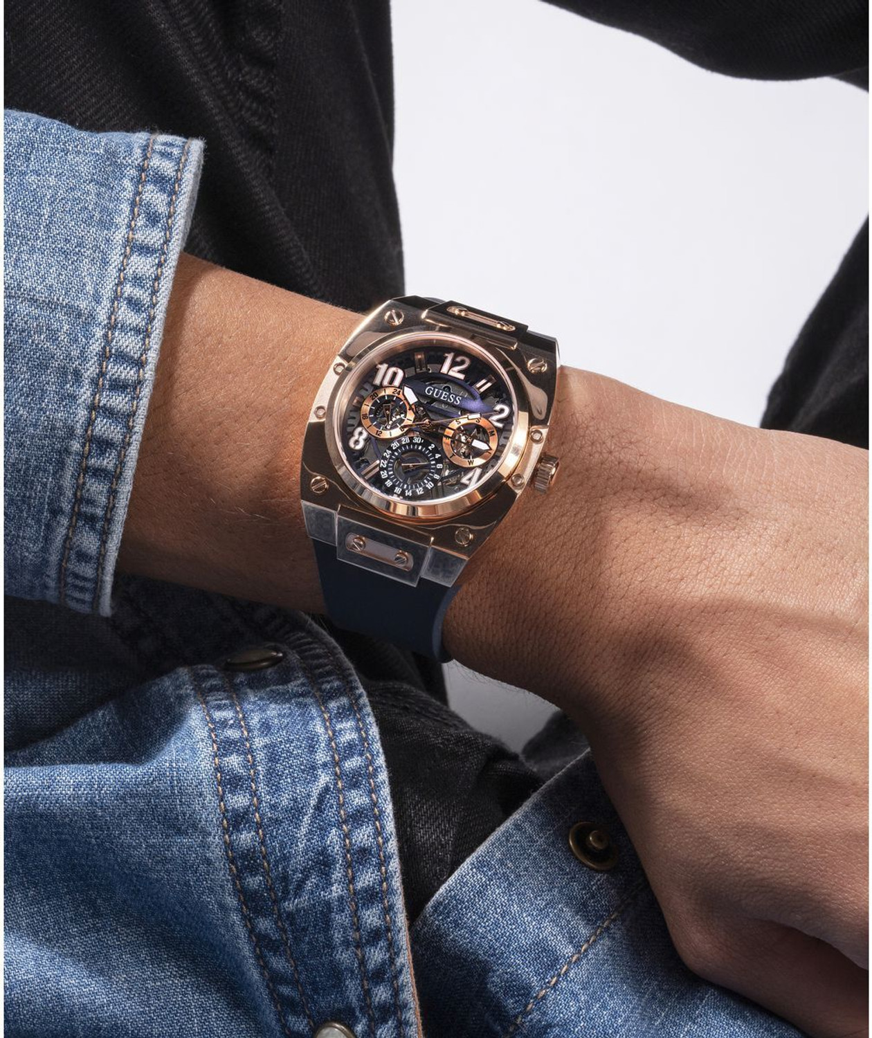 Image of GUESS Analog Watch - For Men