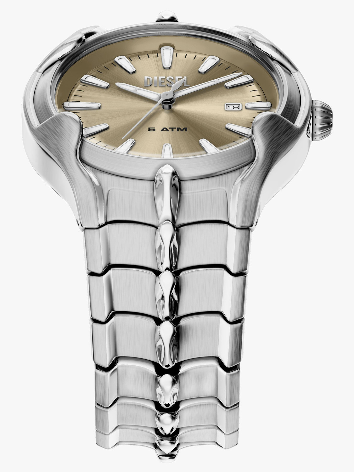 Image of DIESEL Vert Vert Analog Watch - For Men