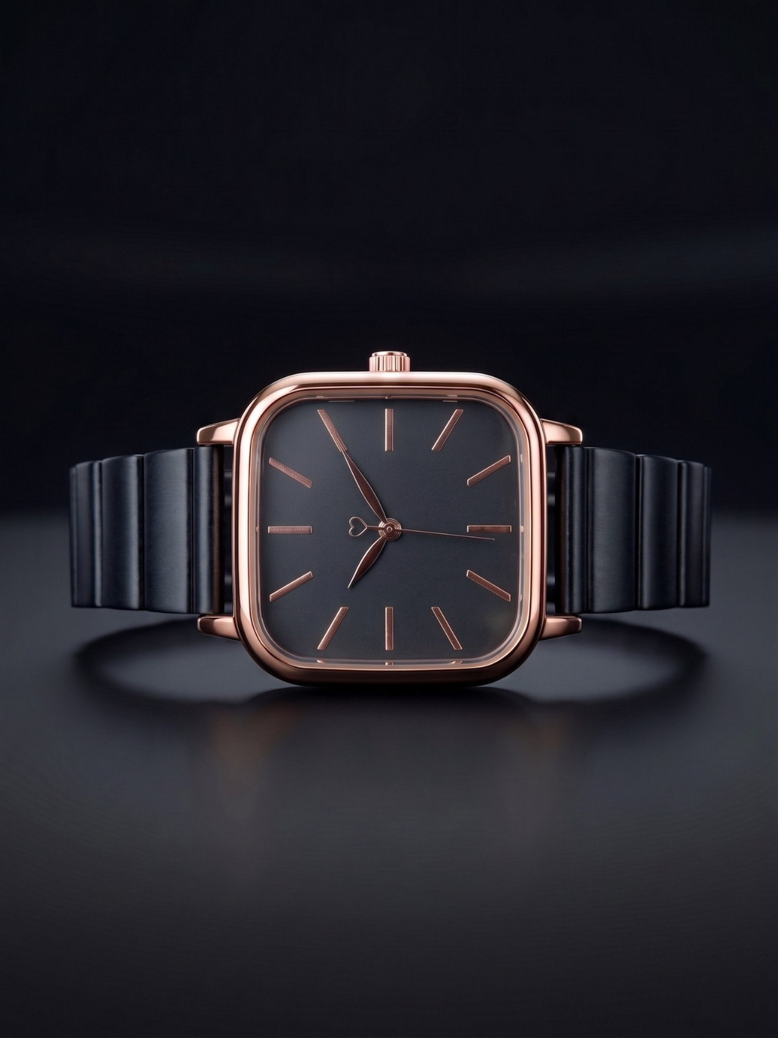 Image of Americanviber AVW0046 AMERICANVIBER | Classic Squared Dial | Quartz Movement | Women Watch Under 500 Analog Watch - For Women