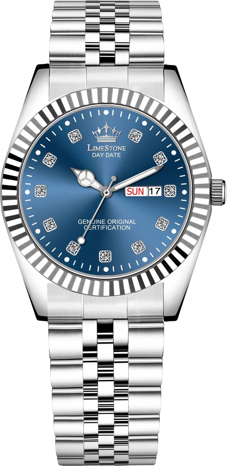 LIMESTONE Legacy Series Stainless Steel Watch - Image 3
