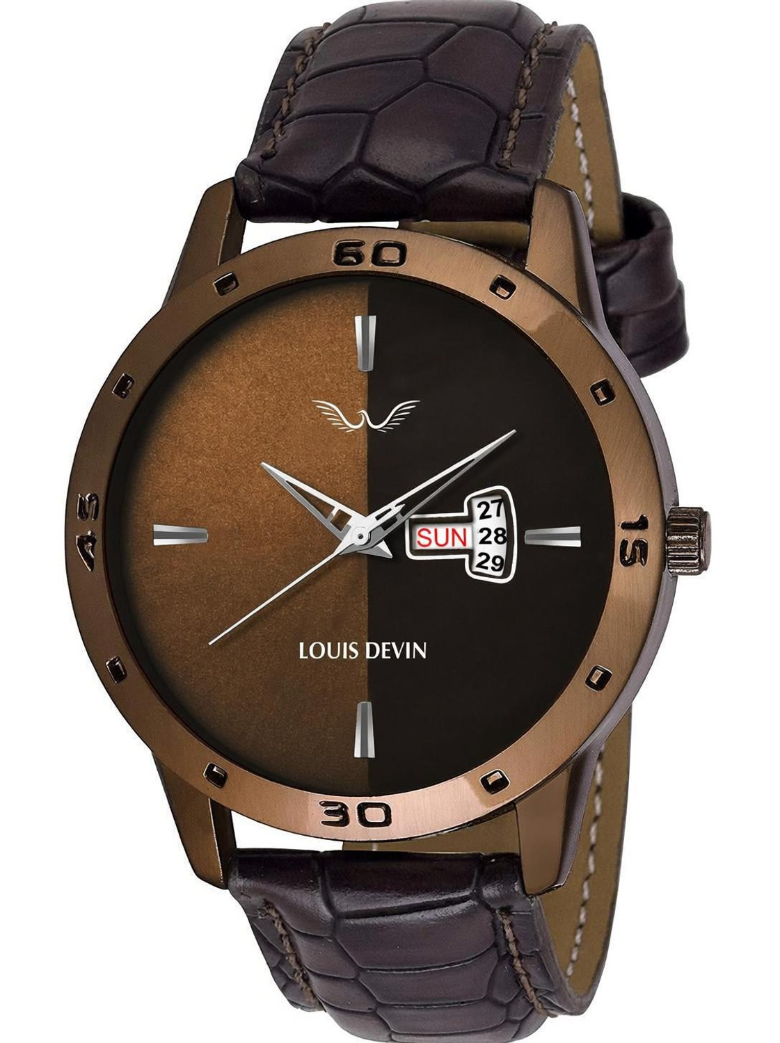 Image of LOUIS DEVIN Analog Watch - For Men