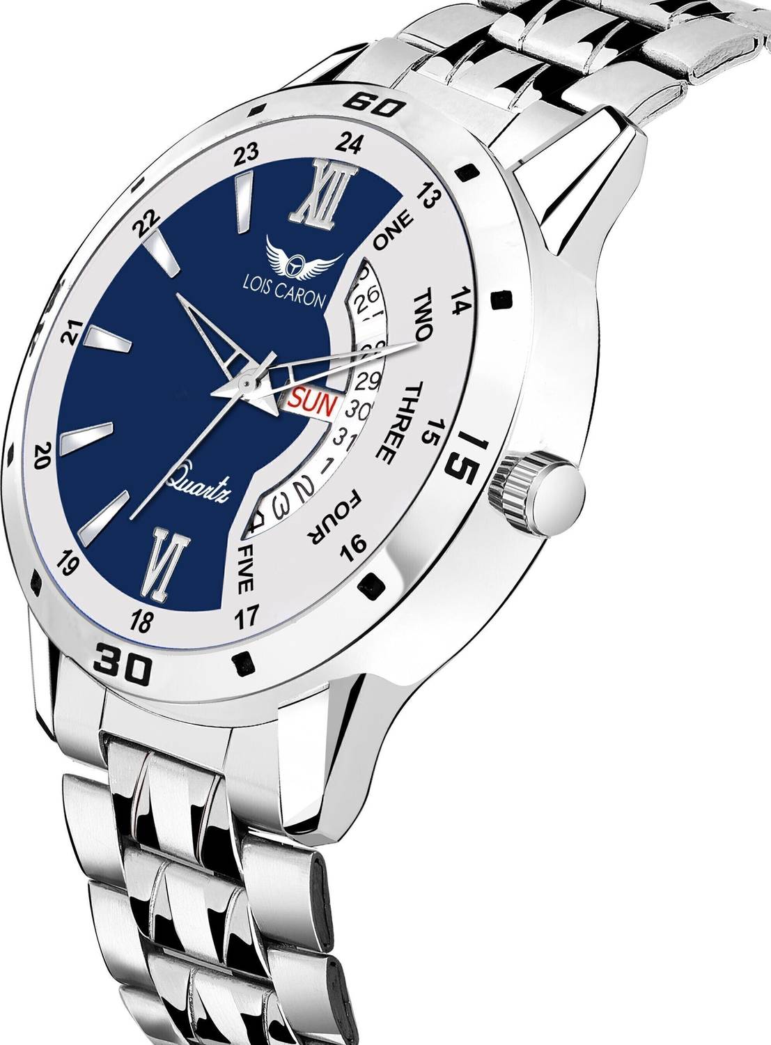 LOIS CARON LCS-8246 Boys Analog Watch - Image 2