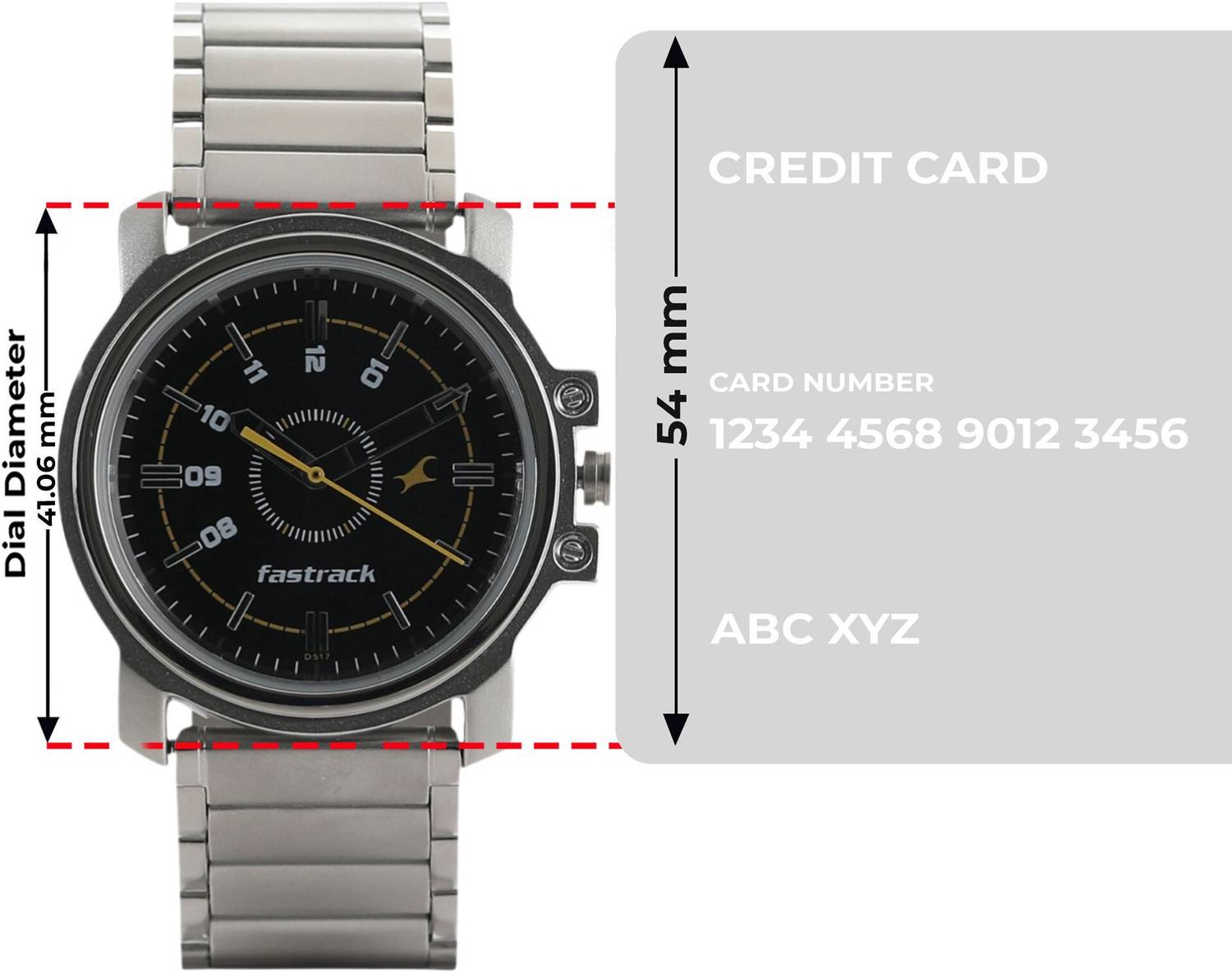 Fastrack Basics Analog Watch - For Men - Image 4