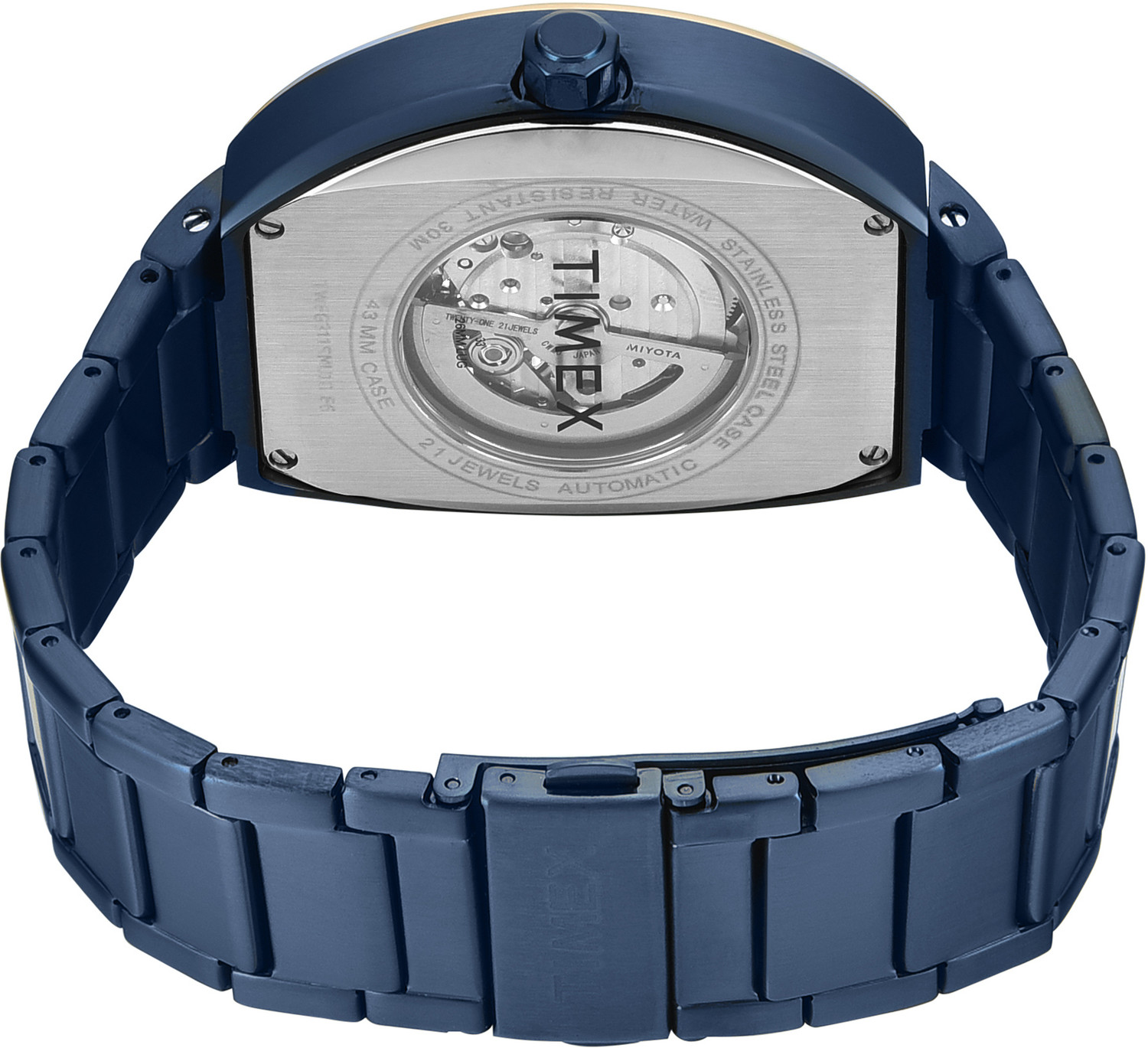Image of TIMEX Automatic, Blue Dial Analog Watch - For Men