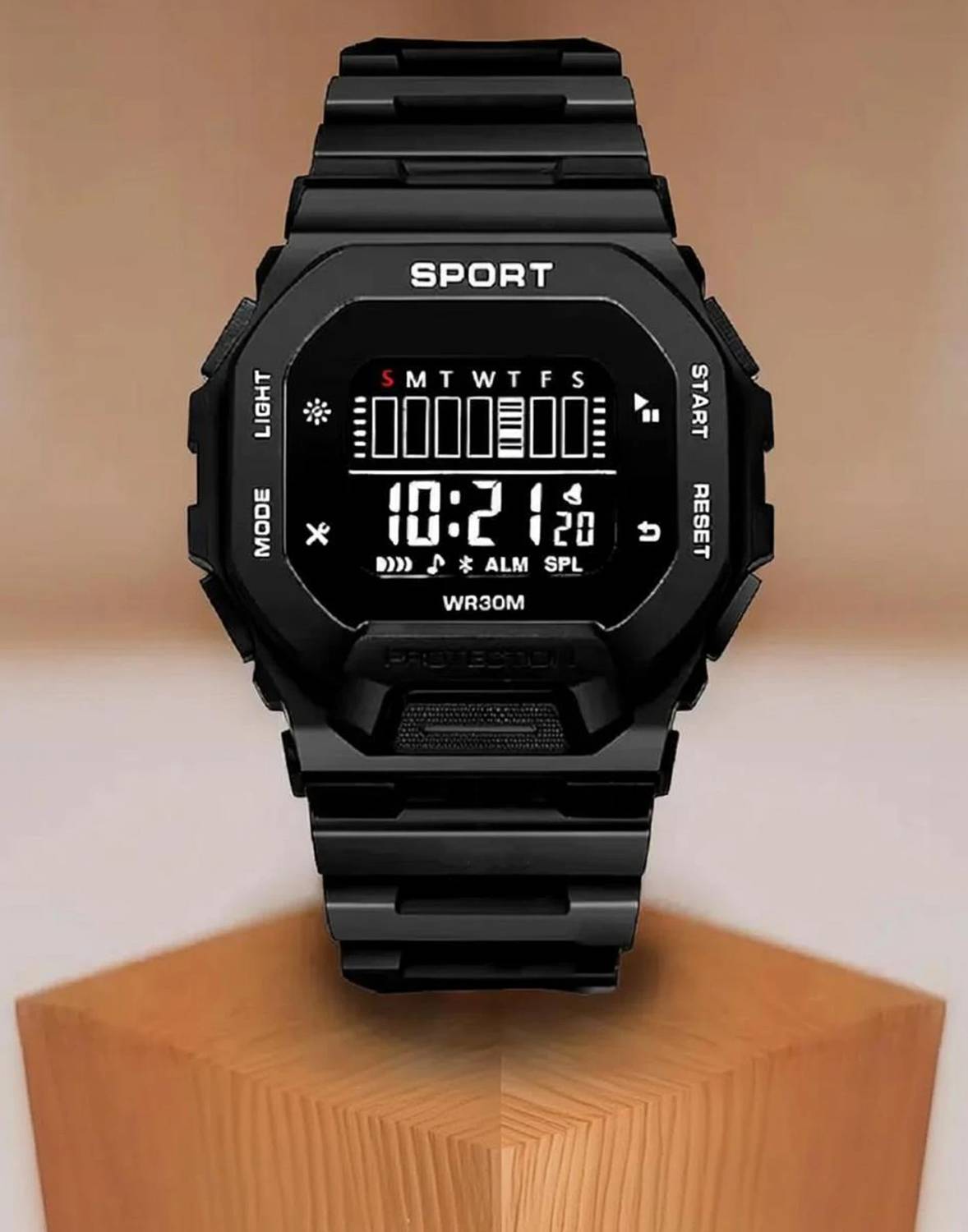 Good Friend Silicone Strap Digital Watch - Image 1