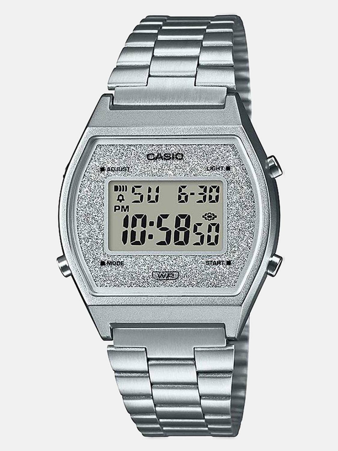CASIO B640WDG-7DF Vintage Silver Dial Watch - Image 2