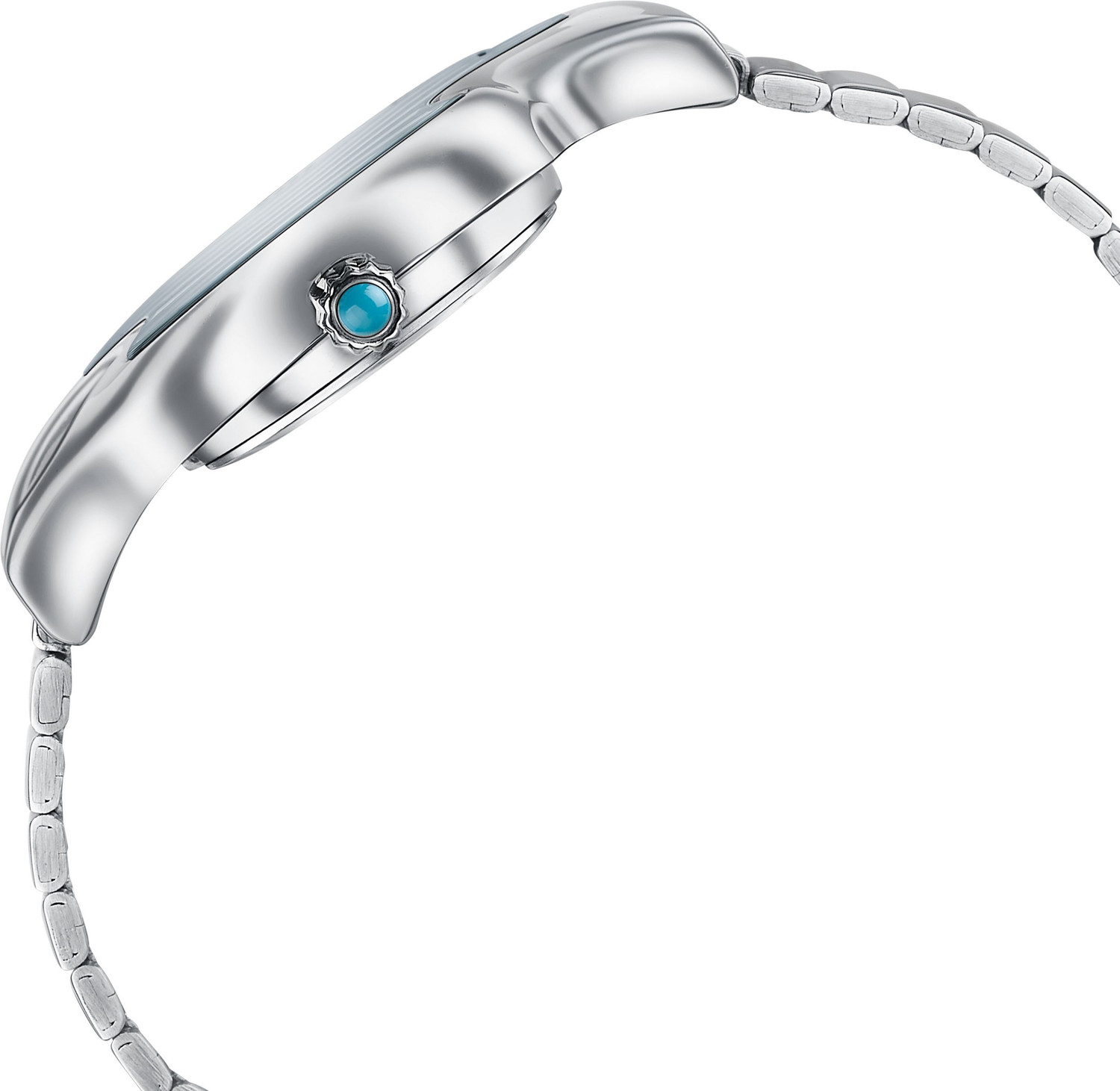 Image of SONATA Poze 8 Sonata Northern Lights inspired Poze With Blue Dial Analog Watch - For Men & Women