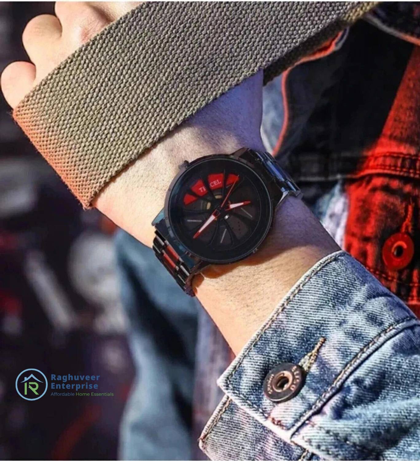 Raghuveer Spinner Analog Watch for Men - Image 4