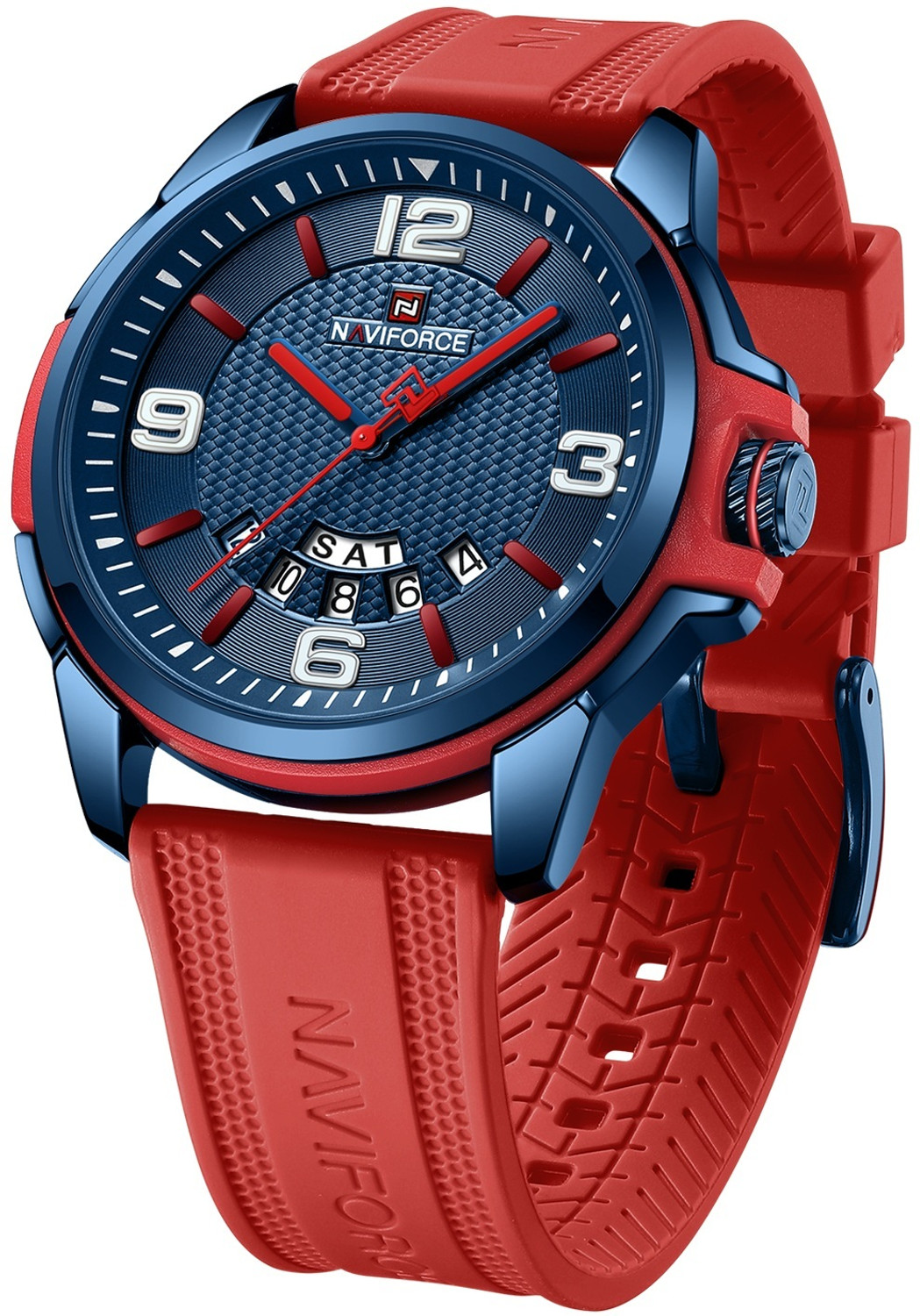 Image of NAVIFORCE NAVIFORCE 9215T NF9215T Analog Watch - For Men