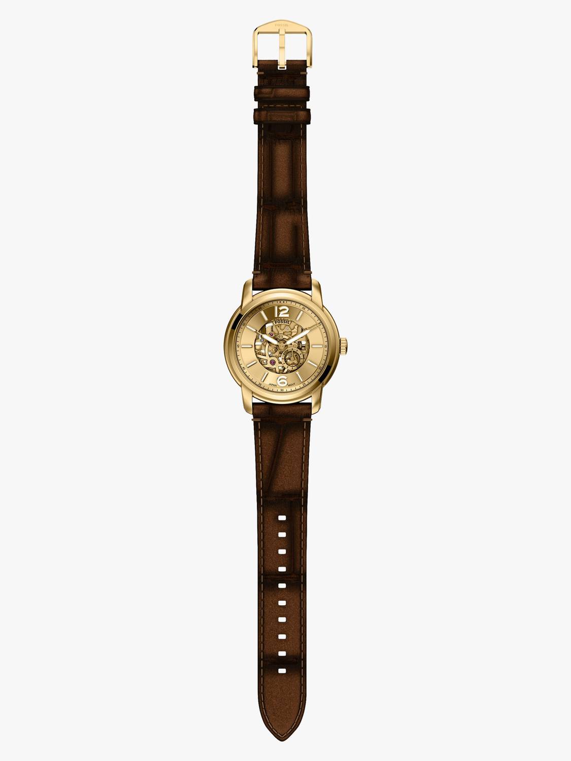 Fossil Heritage Analog Watch - Men - Image 4