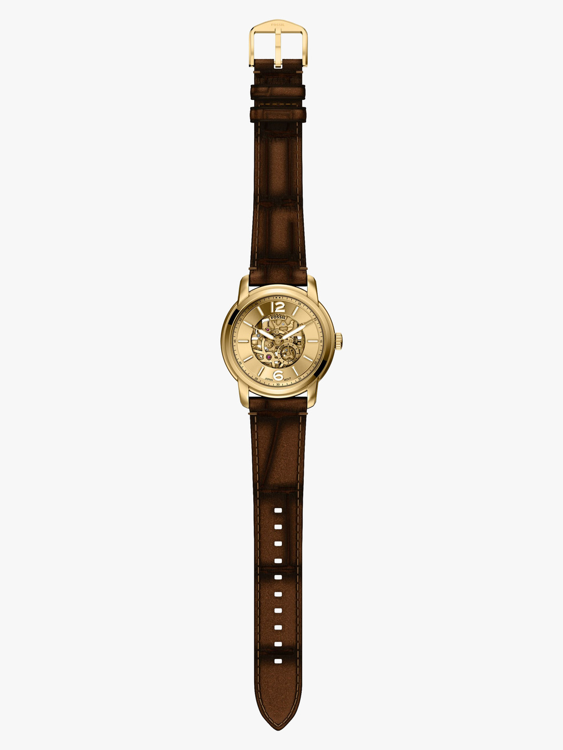 Image of FOSSIL Fossil Heritage Analog Watch - For Men