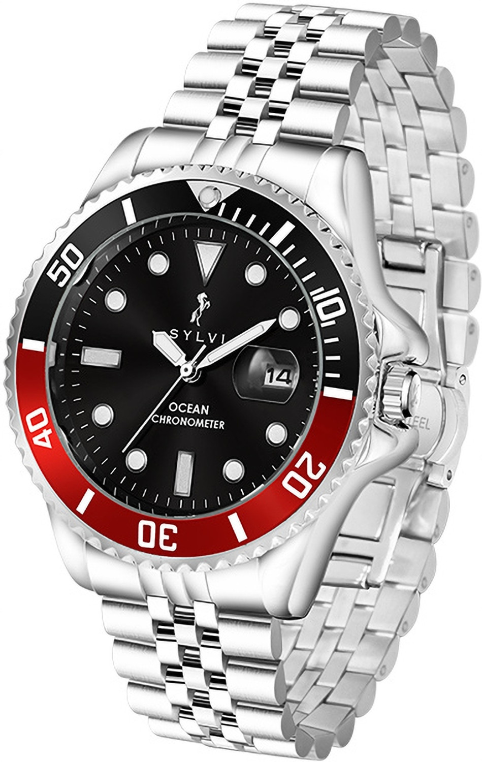 Image of Sylvi Ocean Analog Watch - For Women