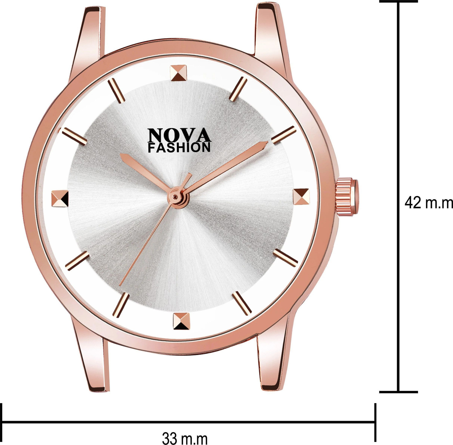 Image of NOVA Analog Watch - For Women