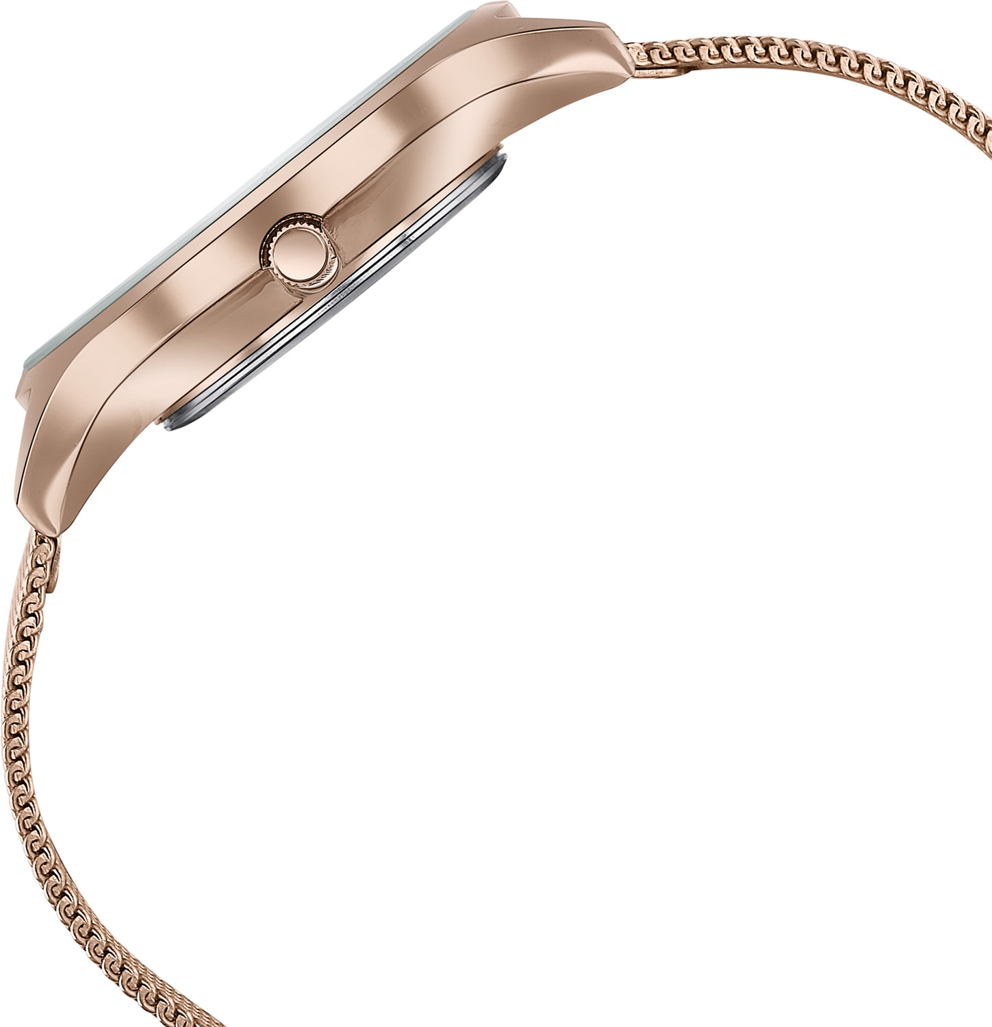 Image of SONATA Sonata Poze Contour Dial Quartz Pink Round Dial Women's Watch Analog Watch - For Women