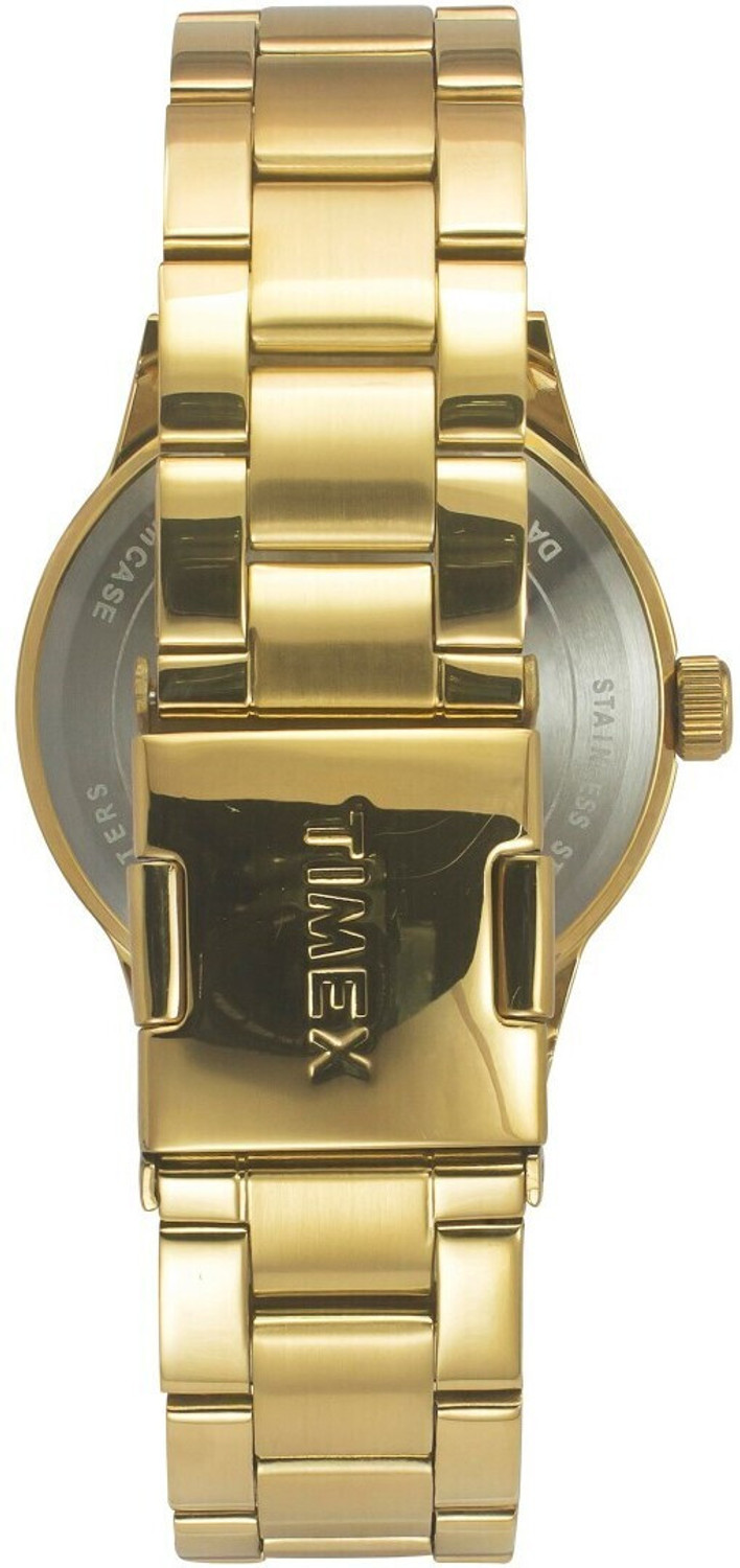 Image of TIMEX TWEG19939 Trendline Round 44mm Green Dial Analog Watch - For Men
