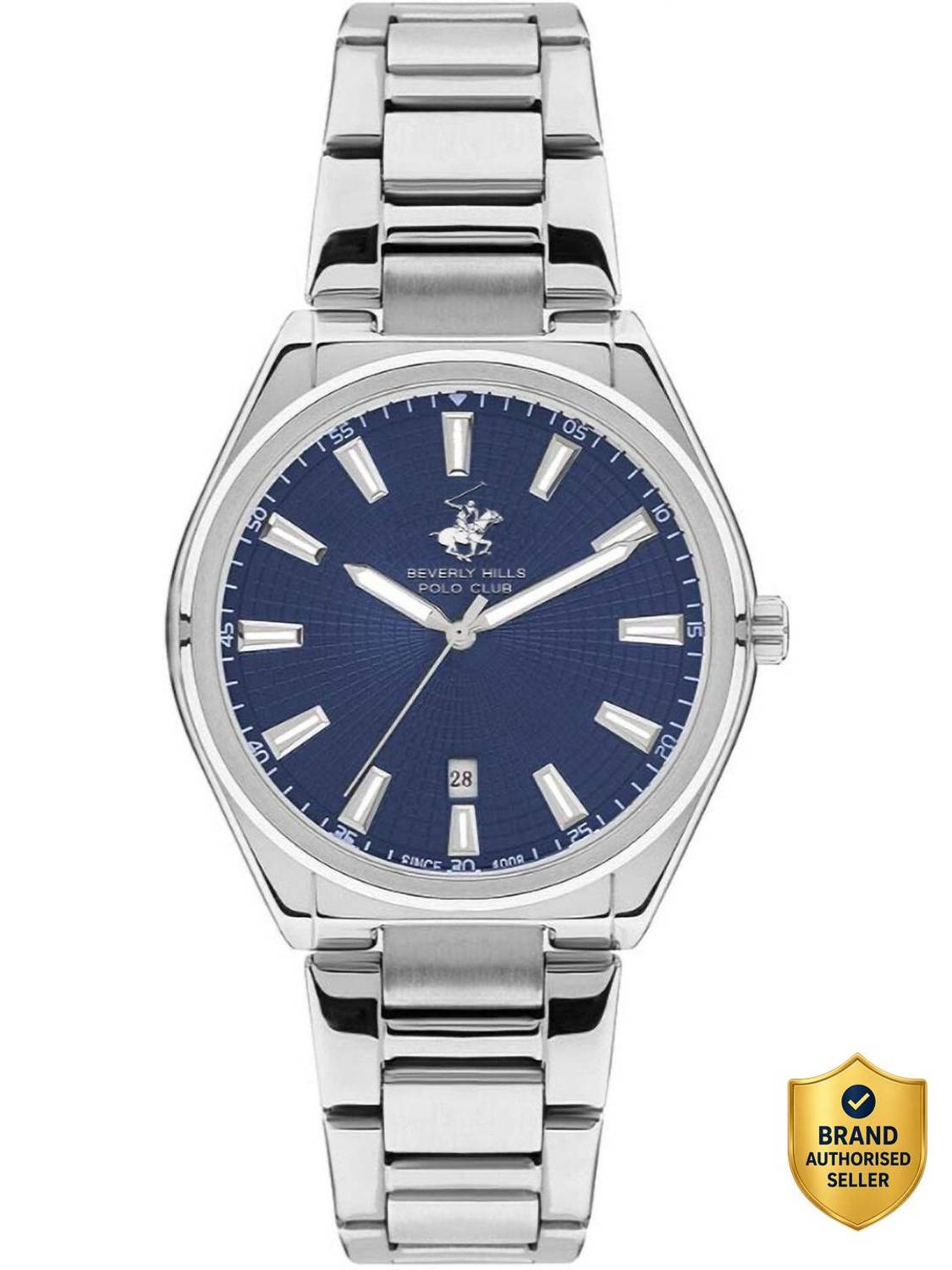Beverly Hills Polo Club CLUB Women Analog Blue Dial Watch - BP1312Y.390 Analog Watch  - For Women