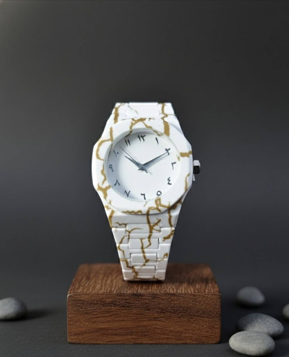 AFRANCREATION white aura for men plastic body aura Analog Watch  - For Men