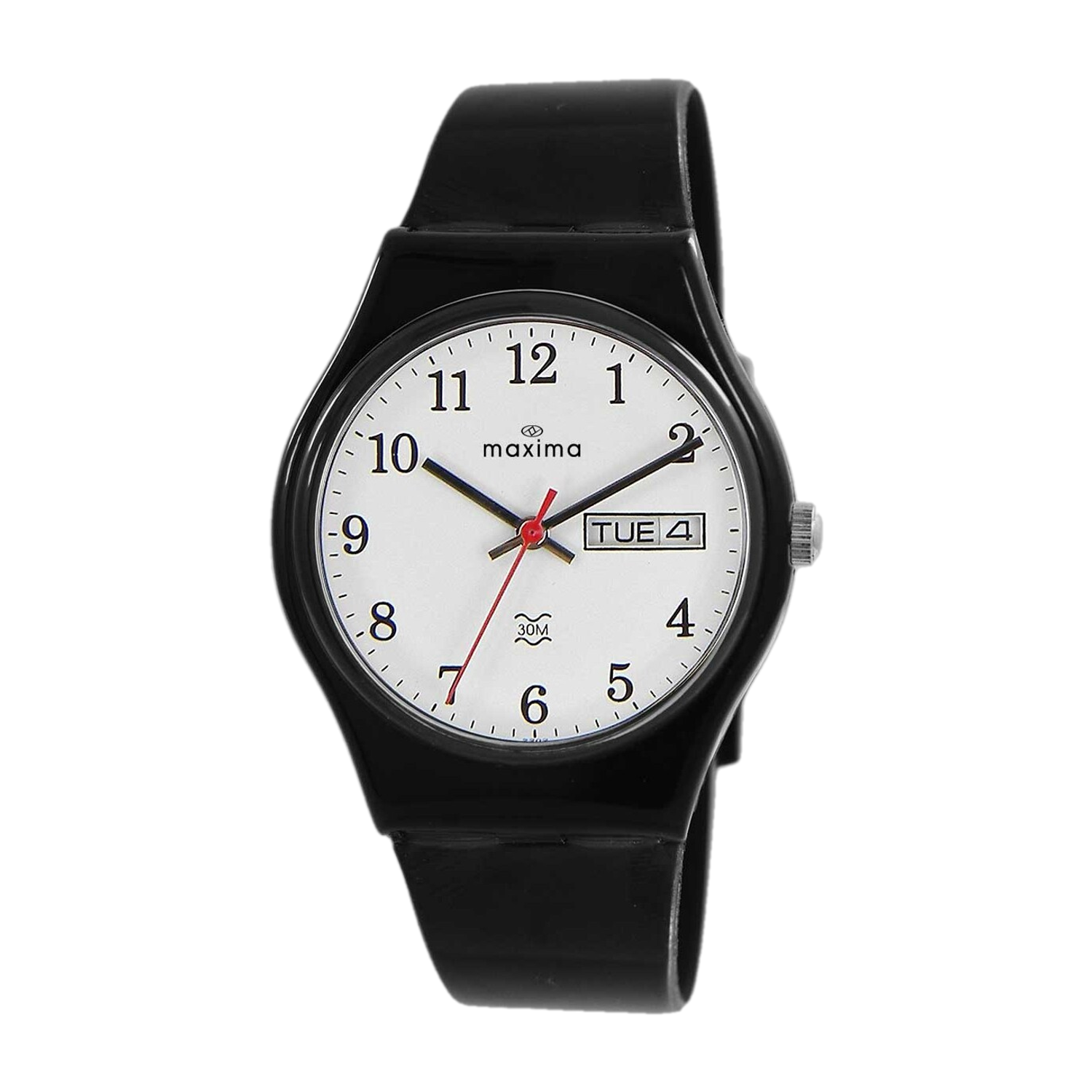 MAXIMA 02202PPGW Fiber Collection Analog Watch - For Men