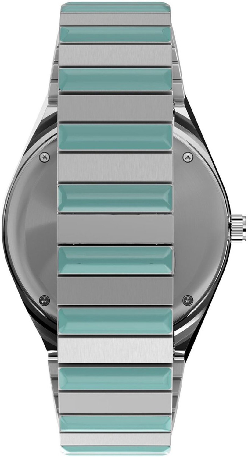 Image of TIMEX TW2W87800UJ Diver Inspired Round 36mm Blue Dial Analog Watch - For Women
