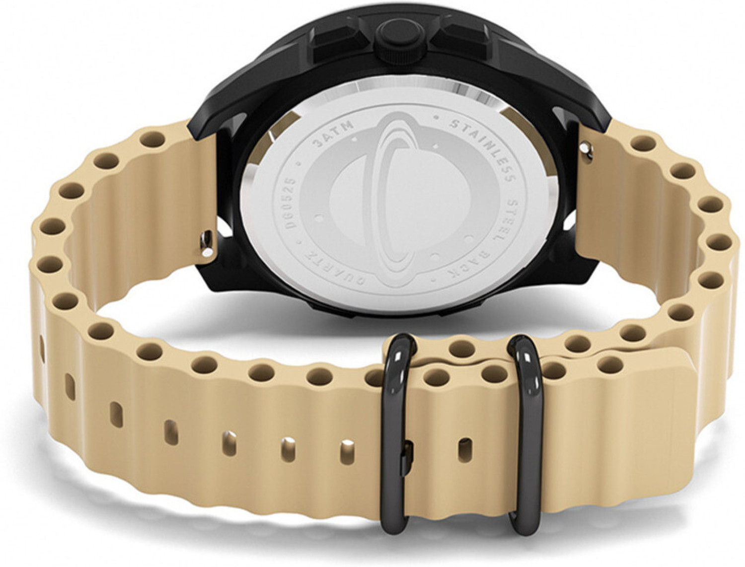 Image of Daniel Gorman 152NHH04 Daniel Gorman Gravity Series with Levitating Magnetic Balls Round Gold Men's Analog Watch - For Men