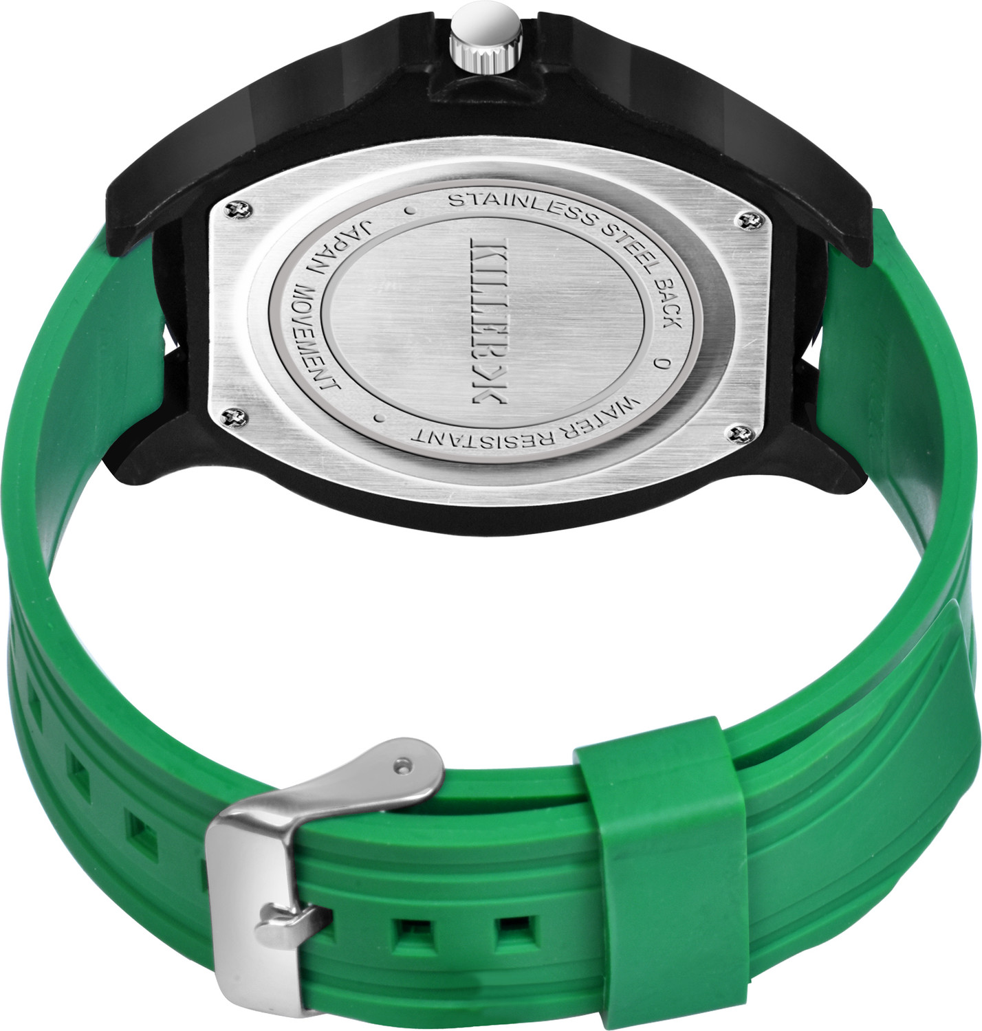 Image of KILLER K8011 Green Black K8011 Elevate your style with New Vibrant Colors Watch Analog Watch - For Boys