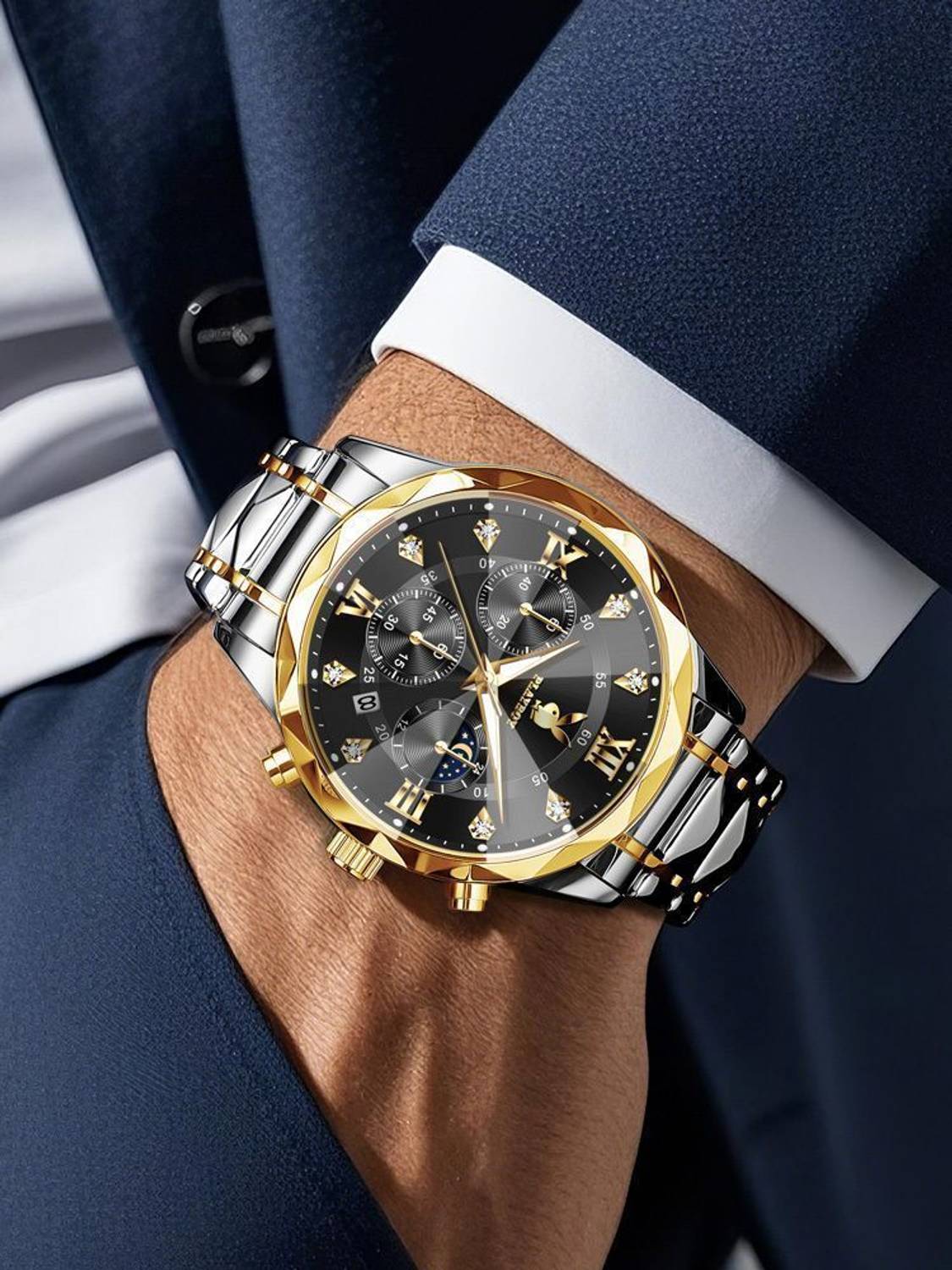 Playboy 3088 Luxury Business Casual Analog Watch - Image 4