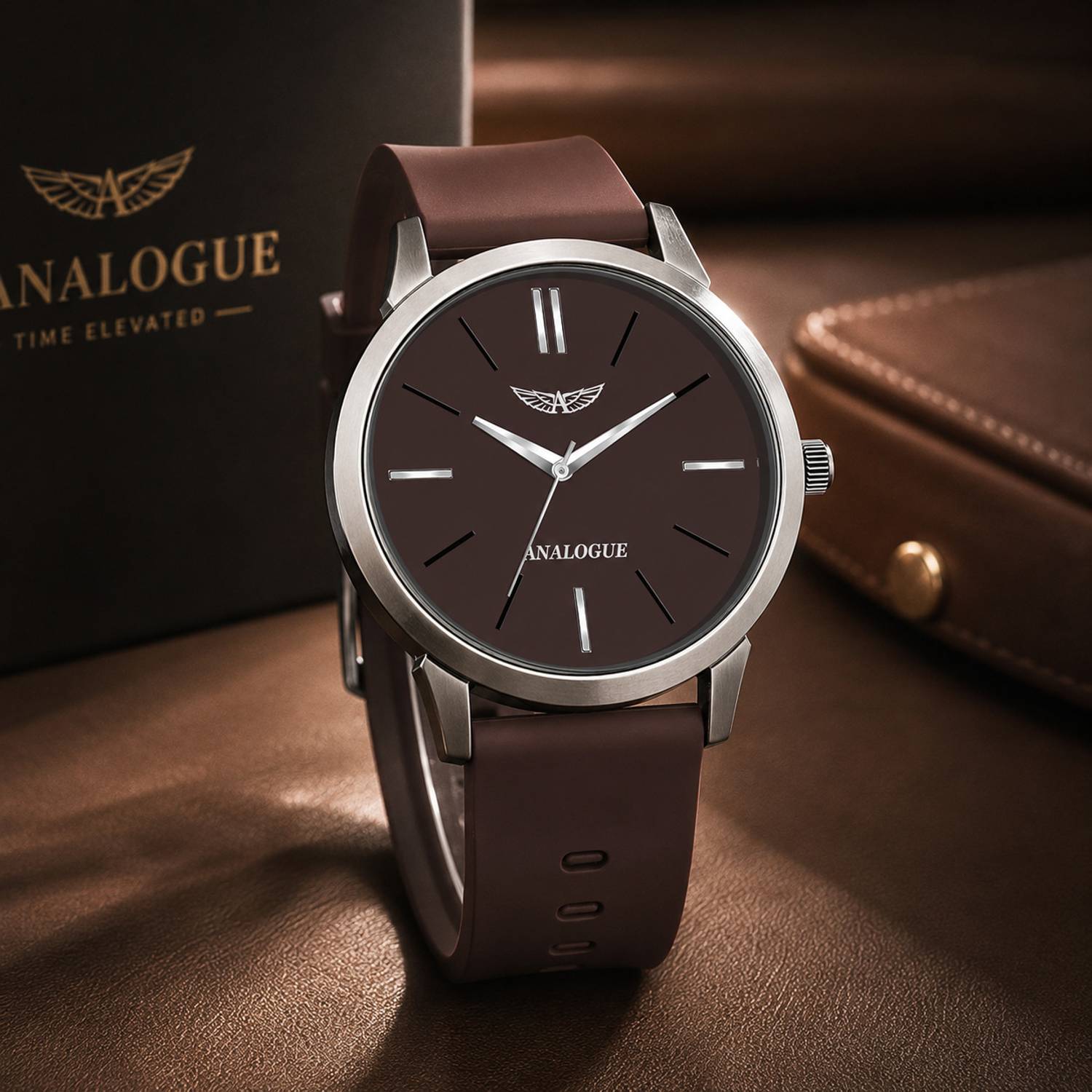ANALOGUE Minimalist Slim Series Smart Watch Strap - Image 1