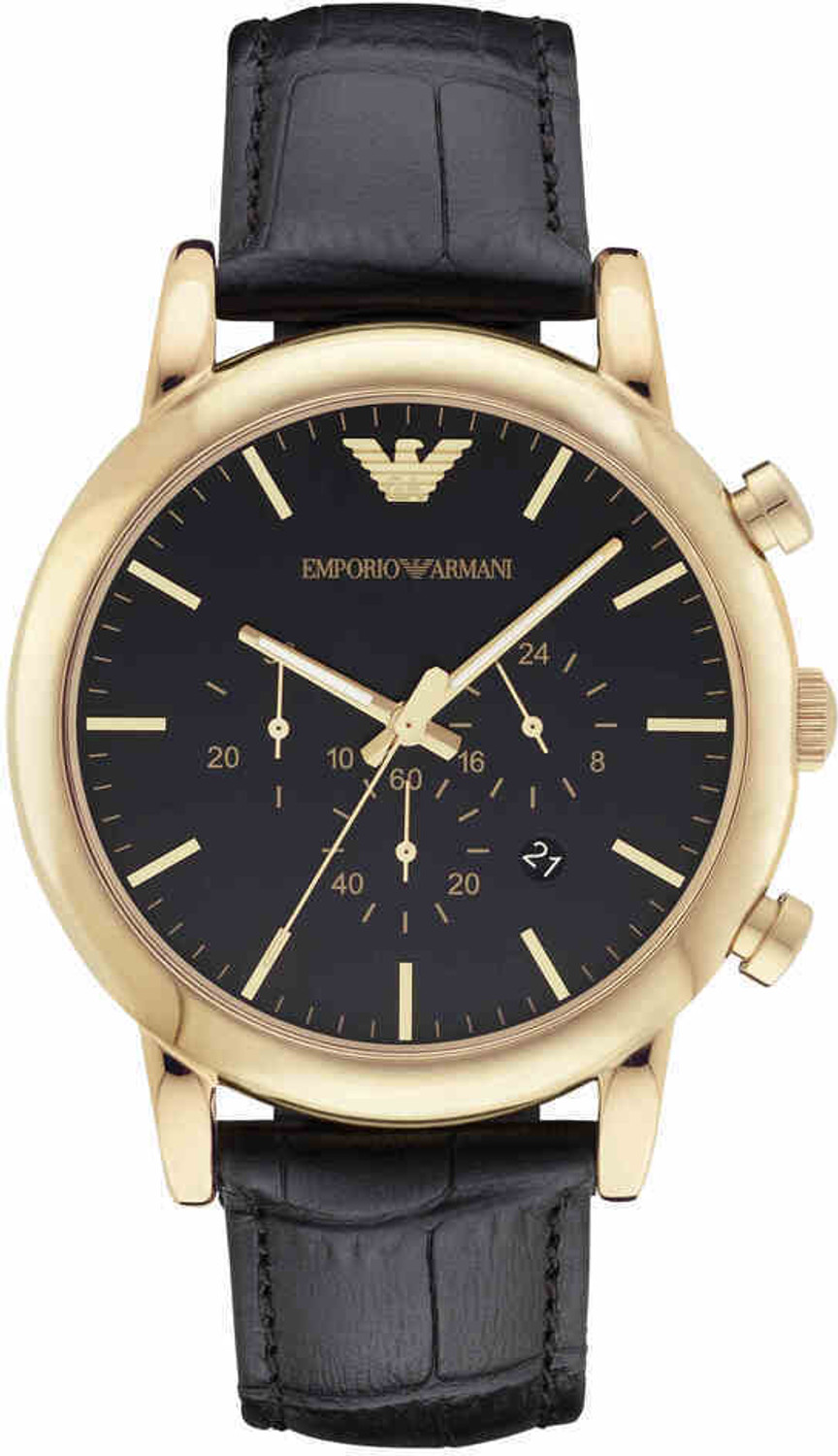 Image of EMPORIO ARMANI LUIGI Analog Watch - For Men