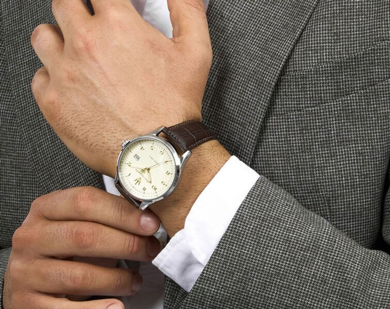 Image of Maserati Classic Analog Watch - For Men