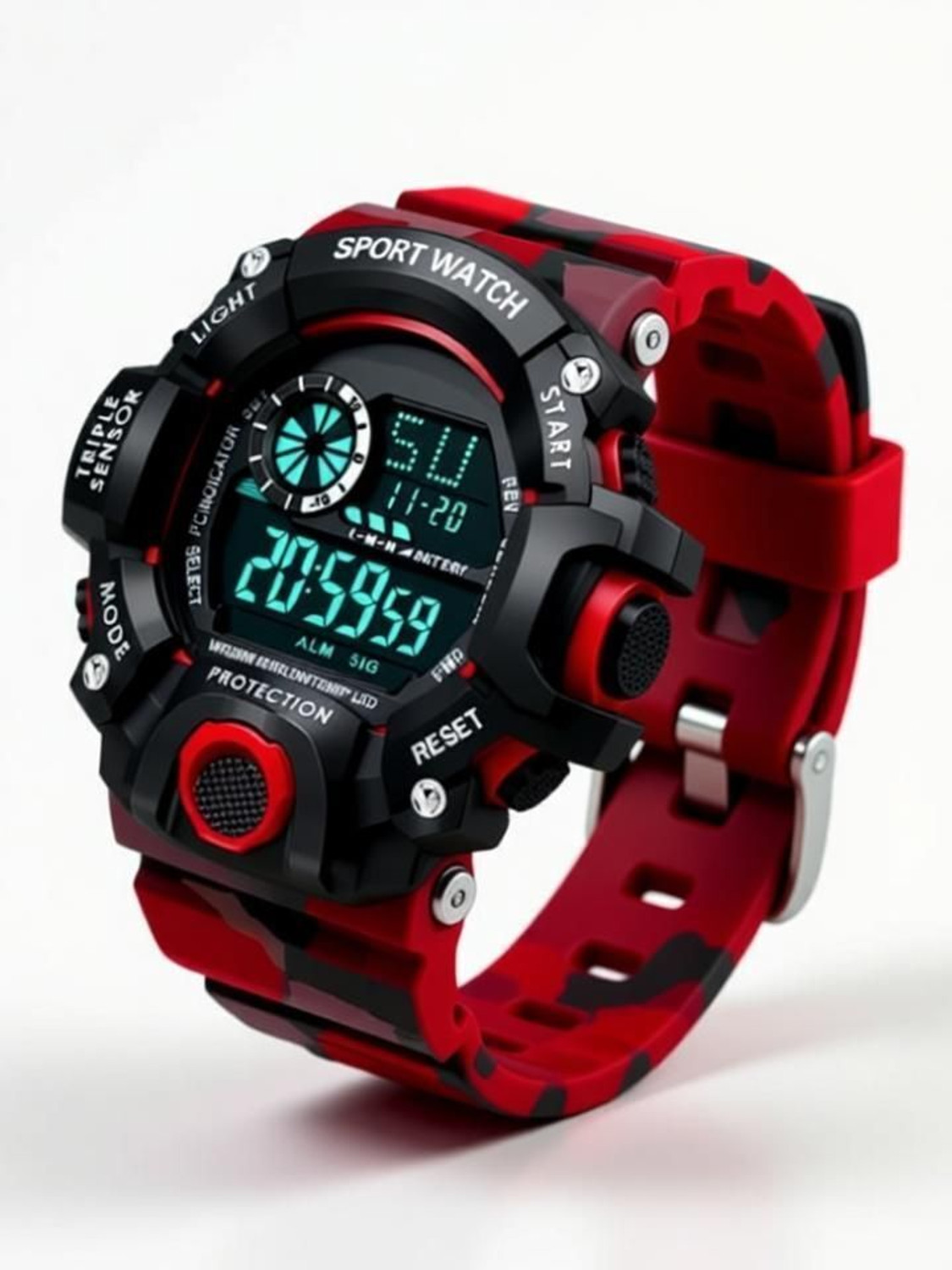 Image of TAIFUN Stylish Designer Digital Watch - For Boys