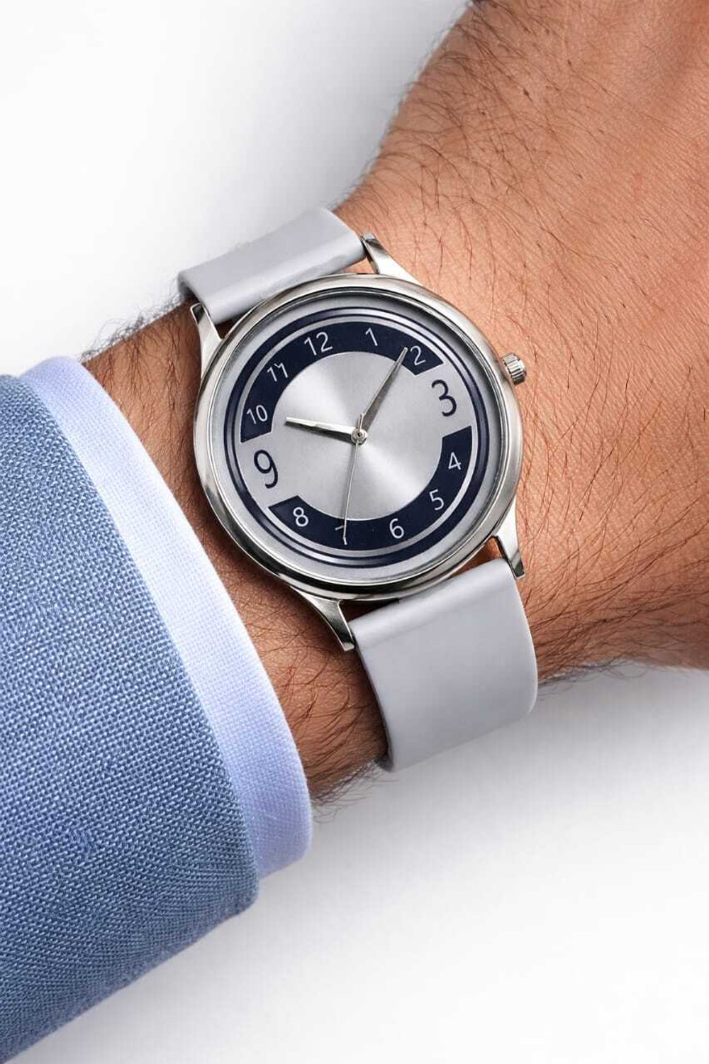Image of EDAN TIMES s.s gr1 g.b Analog Watch - For Men