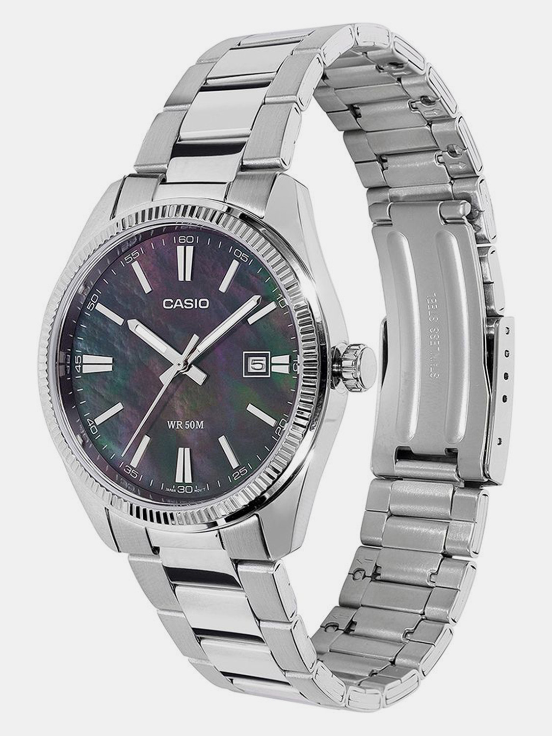 Image of CASIO MTP-1302DS-1AVDF ENTICER MEN Analog Watch - For Men