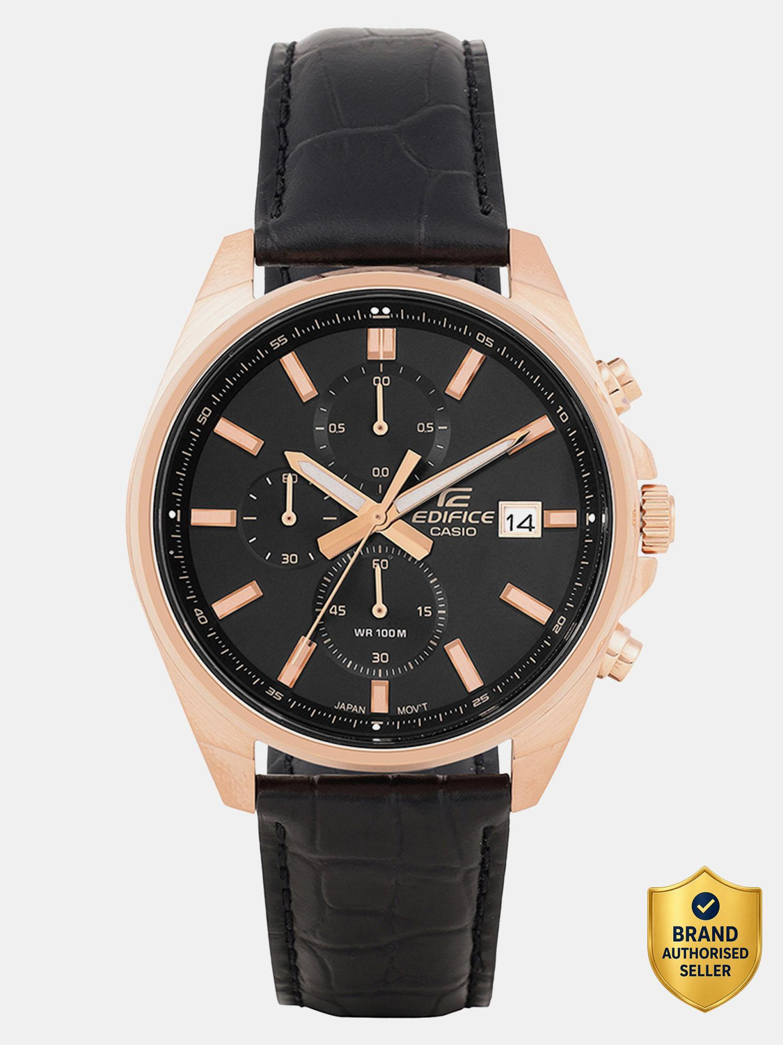 Image of CASIO EDIFICE Analog Watch - For Men ED665 (EFV-610ECL-1AUDF)