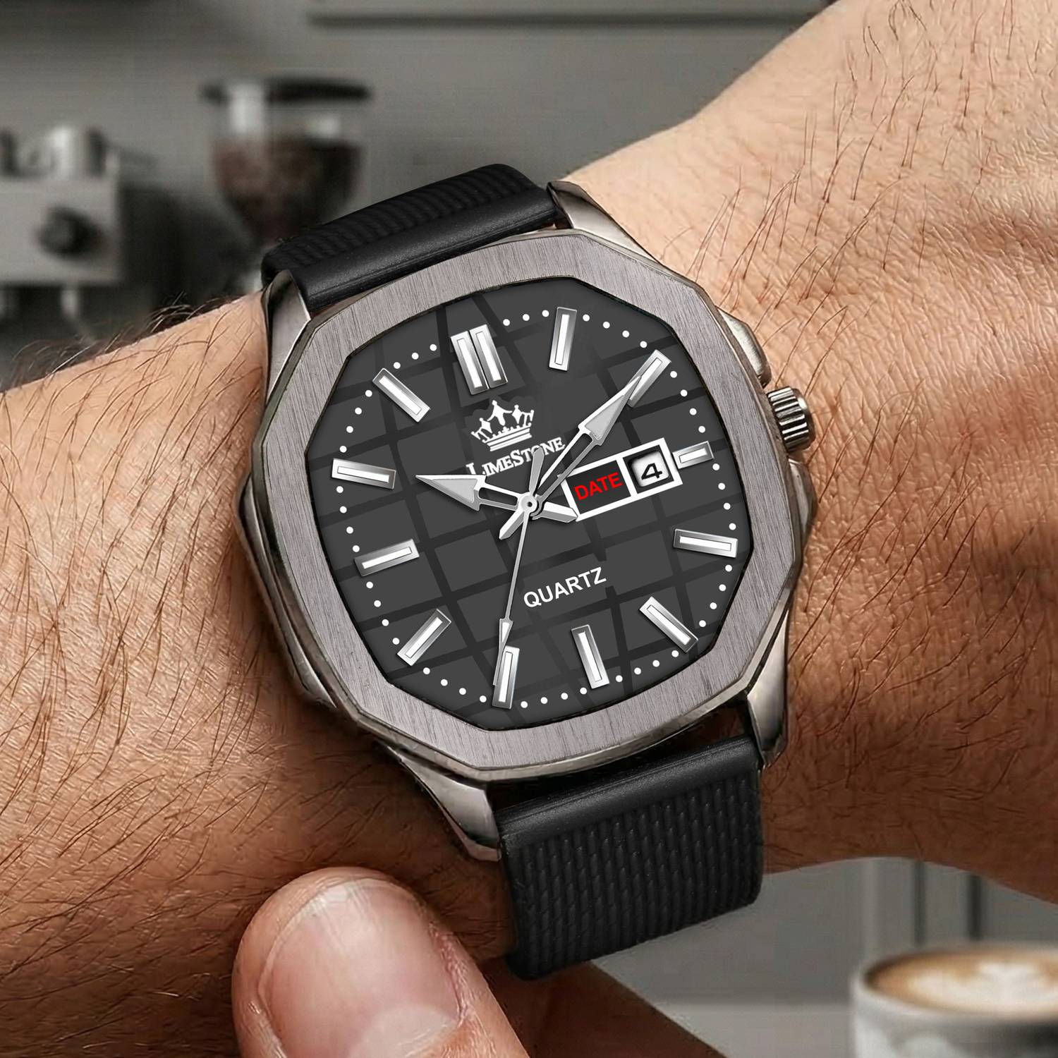 LIMESTONE Analog Watch - For Men - Image 3