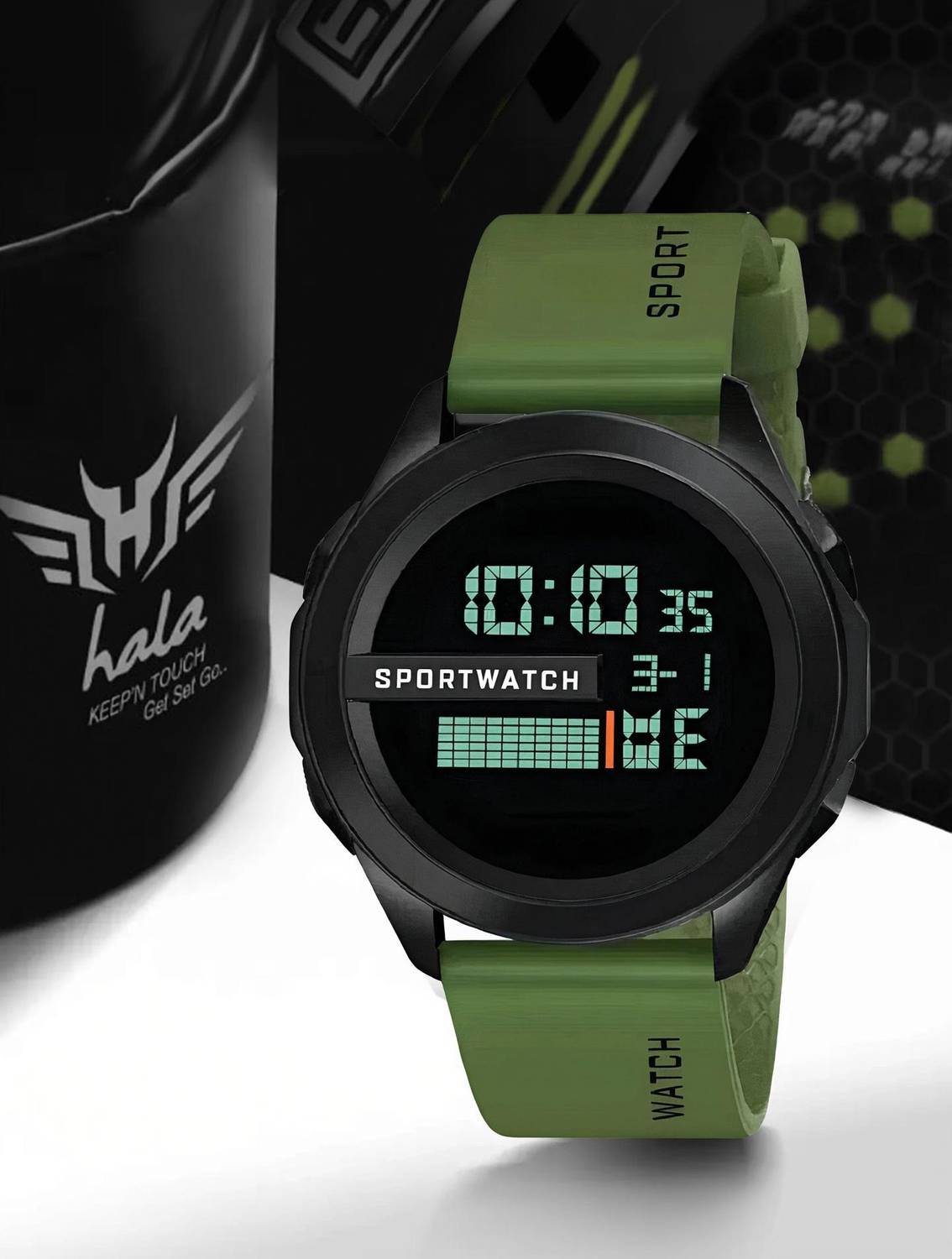 HALA HL-1140 LED Digital Watch