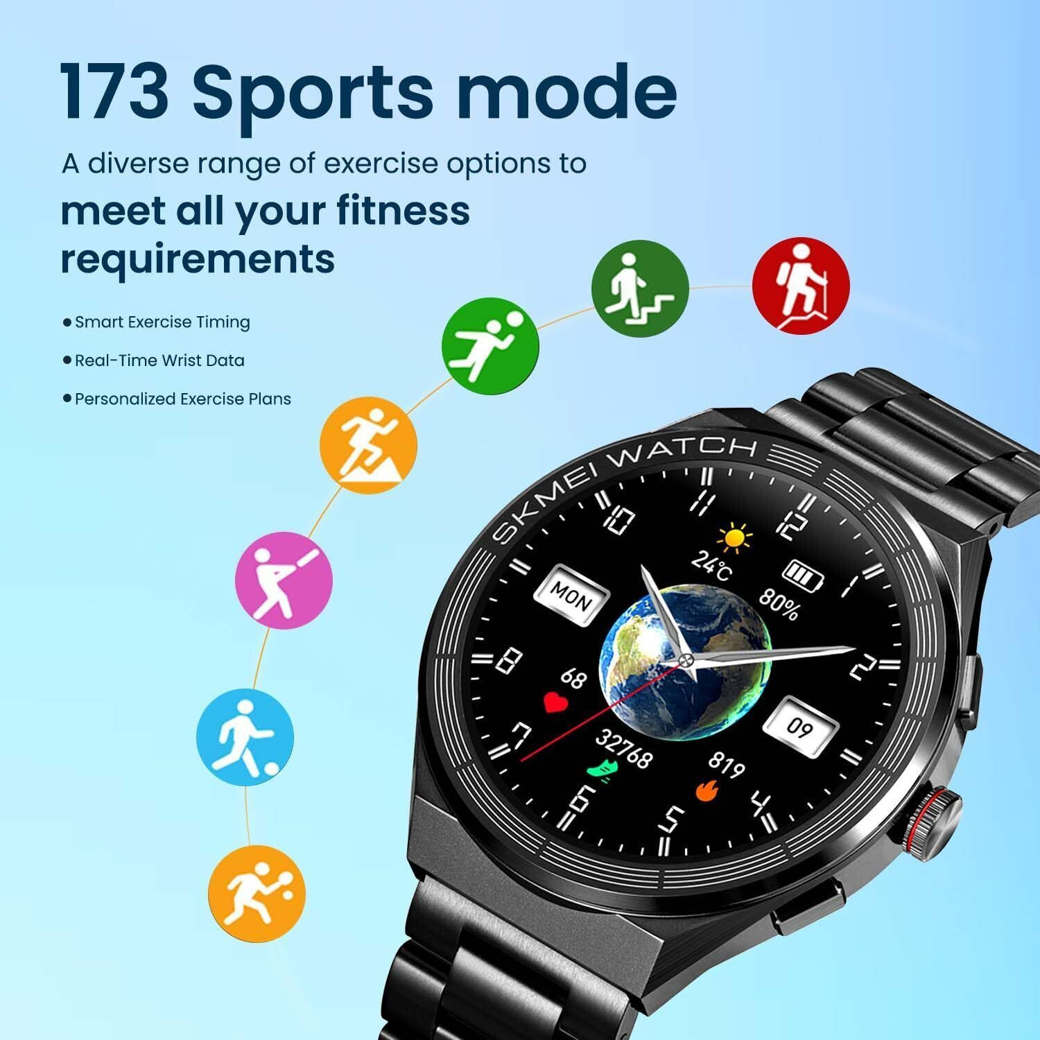 Image of SKMEI NA Skmei Digital Watch - For Men