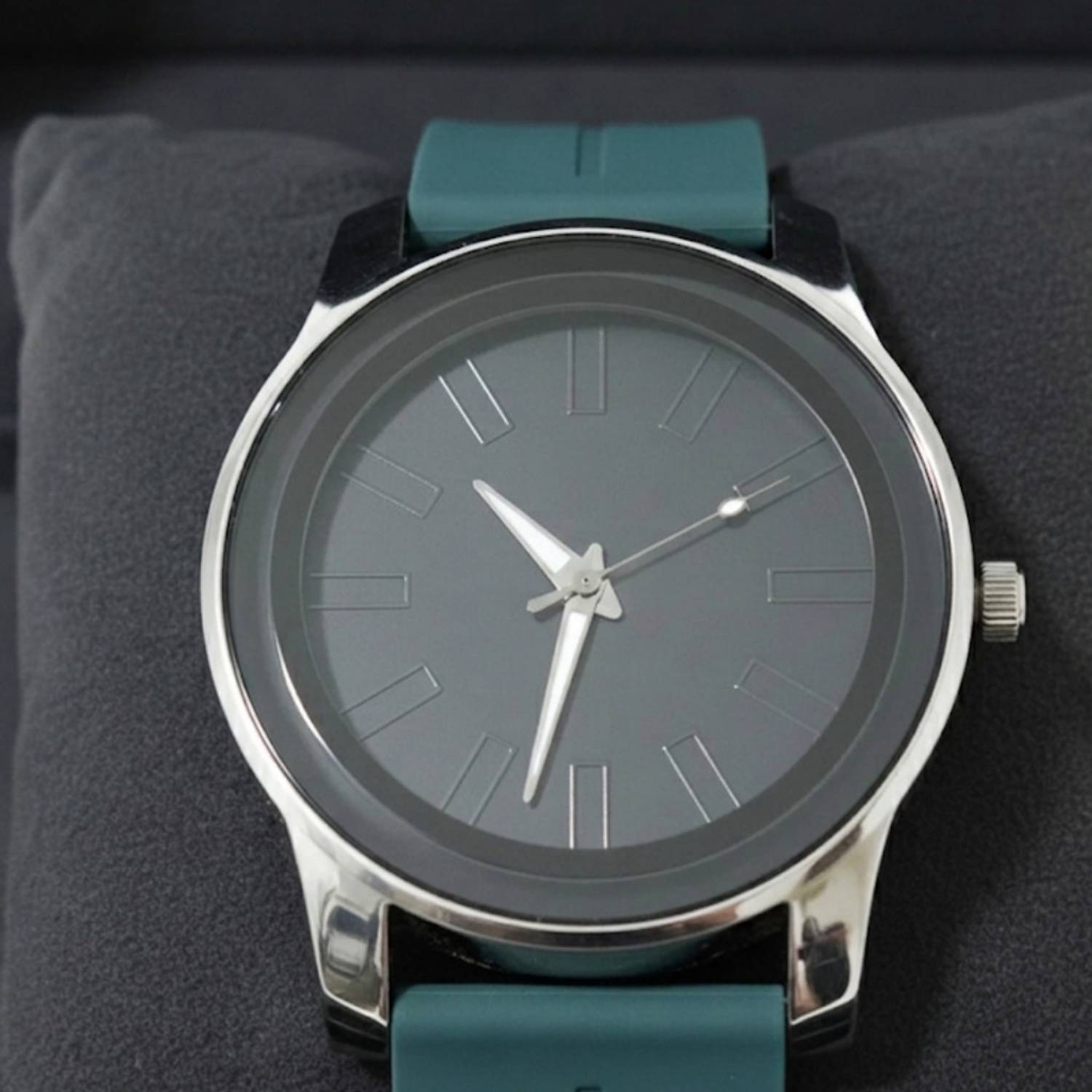 GLOWFILL CR-SIL-MIN-02 Analog Watch - Image 4