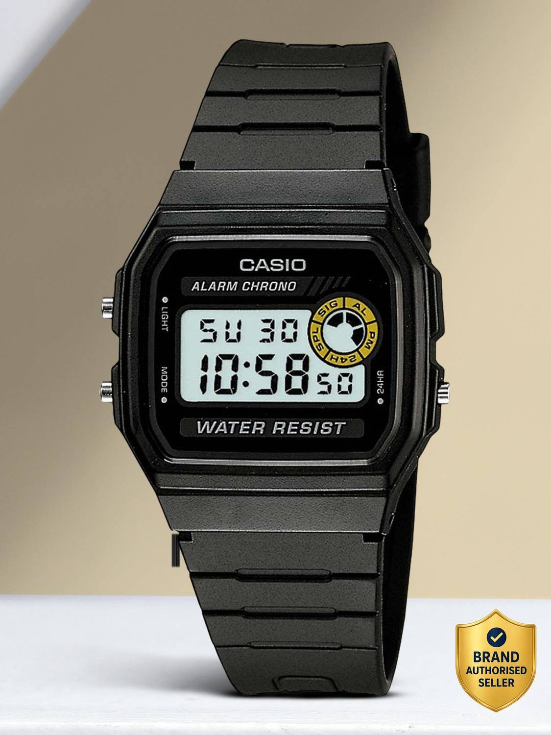 CASIO F-94WA-8DG Youth Digital Watch