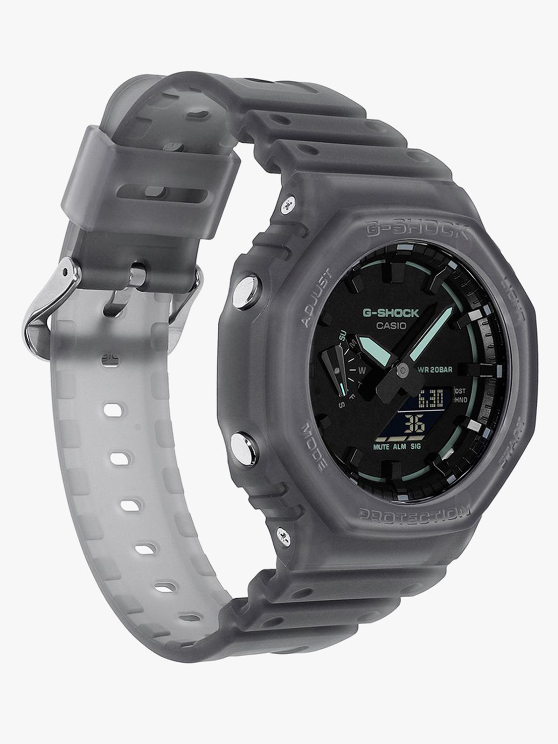 Image of CASIO GA-2100K-1ADR G-SHOCK Analog-Digital Watch - For Men