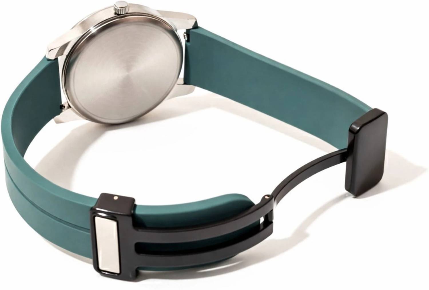 GLOWFILL CR-SIL-MIN-02 Analog Watch - Image 1