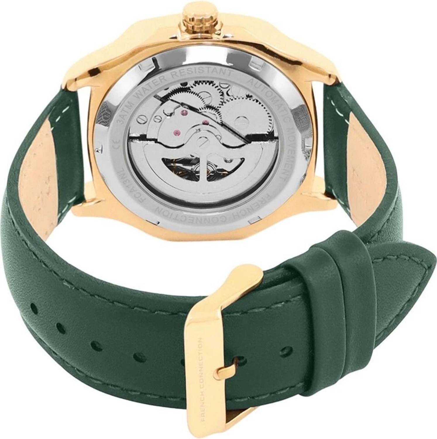 French Connection FCA13NL Automatic Watch Men Green - Image 4