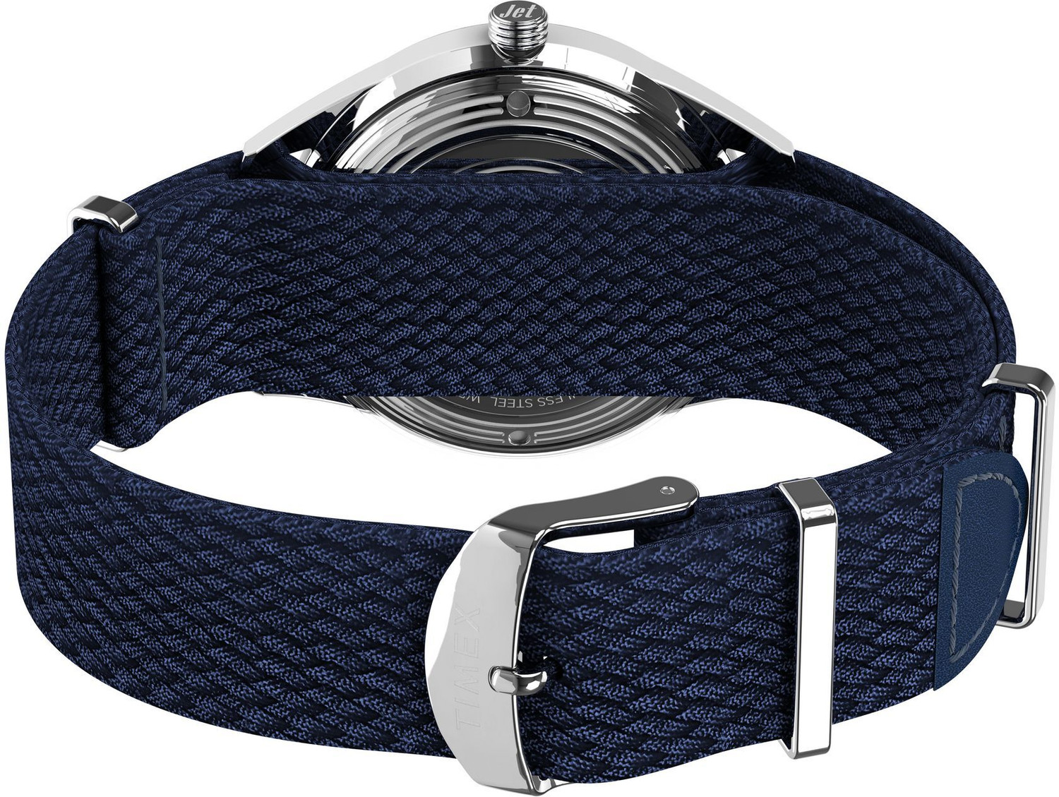 Image of TIMEX TW2Y24500UJ Marlin Round 38mm Blue Dial Analog Watch - For Men