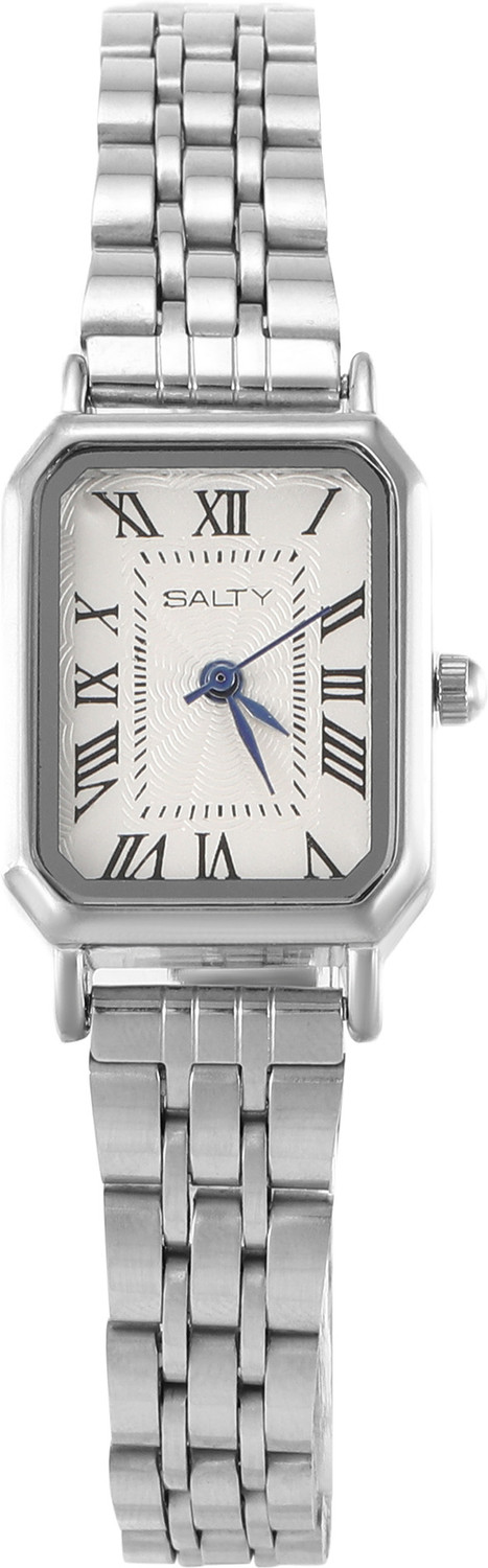 Image of Salty New White Dial Classic Watch Analog Watch - For Women