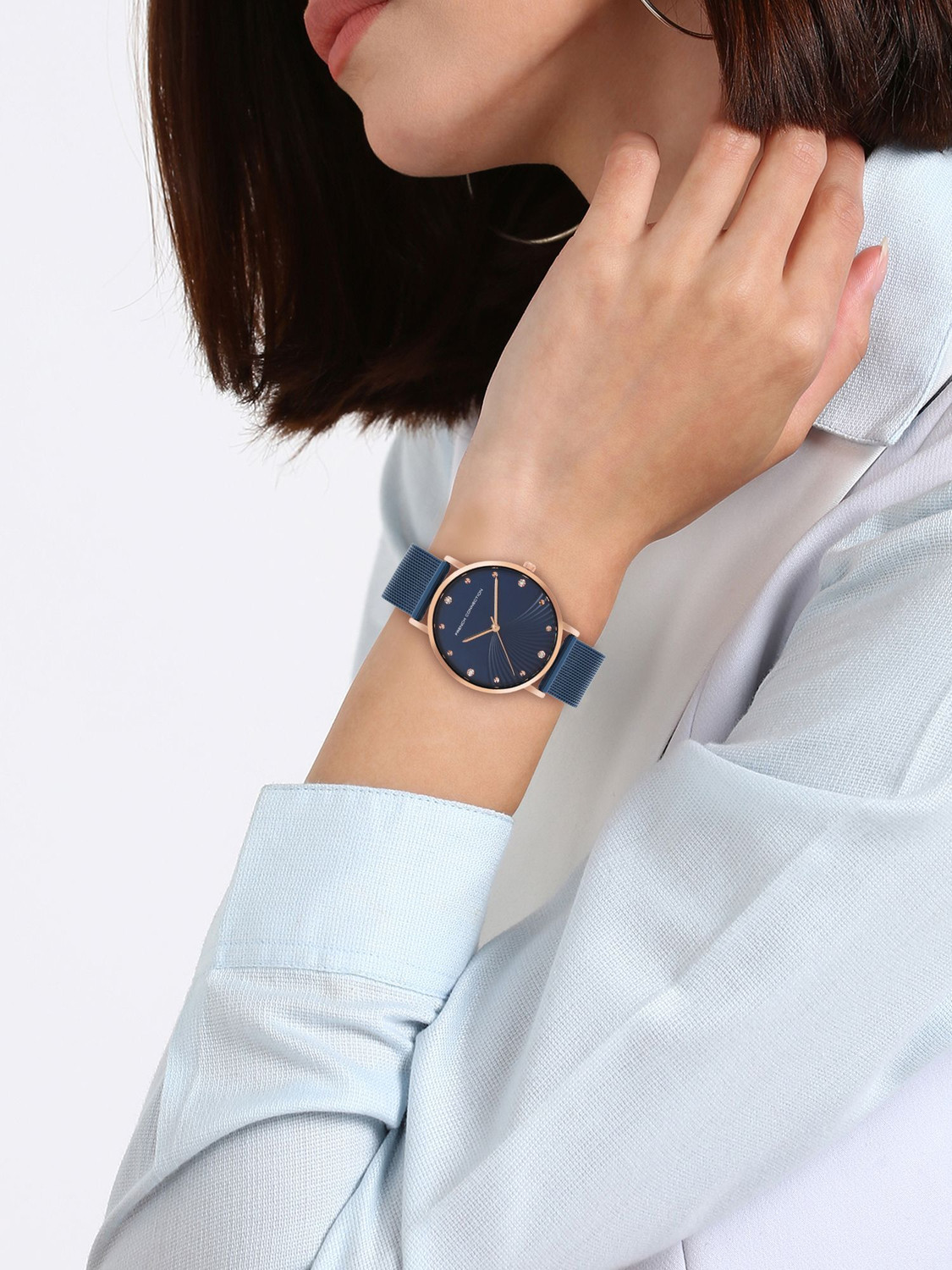 Image of French Connection Multifunction watches Analog Watch - For Women