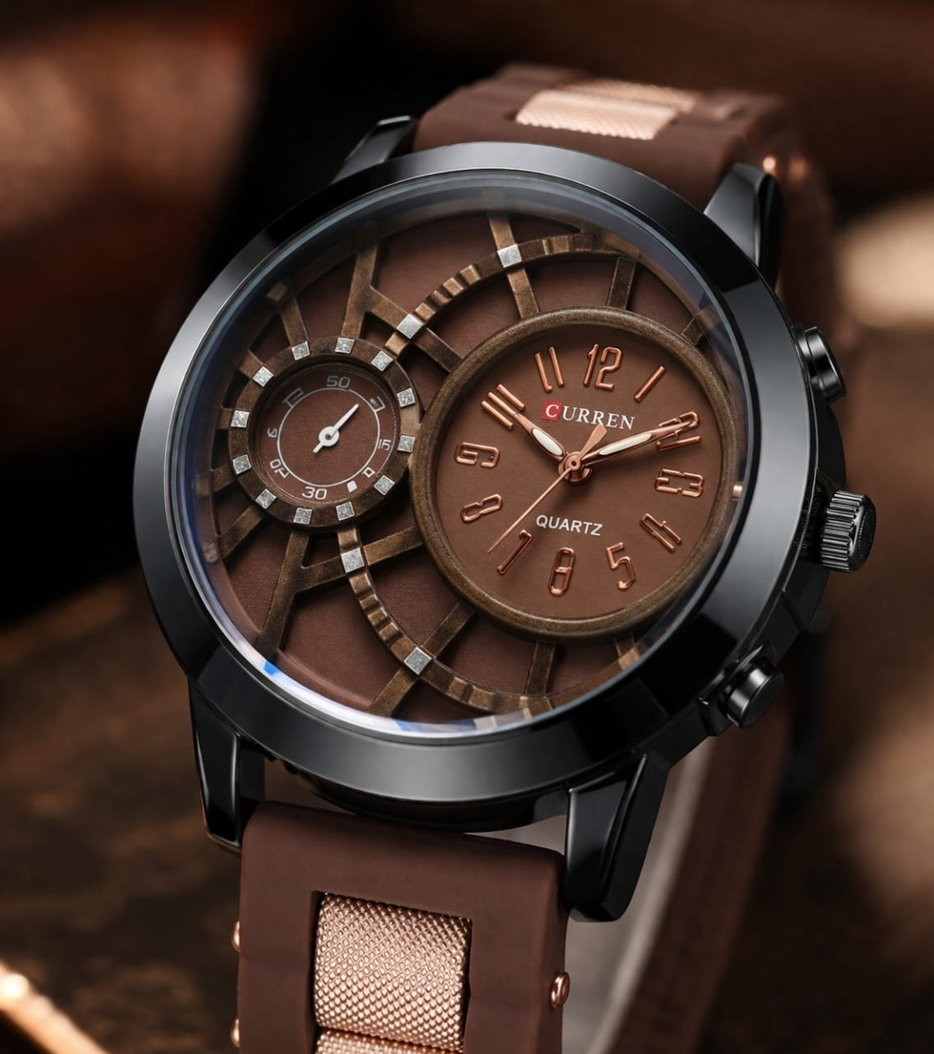 Image of Satyam Collection Curren watch Watch Analog Watch - For Men & Women