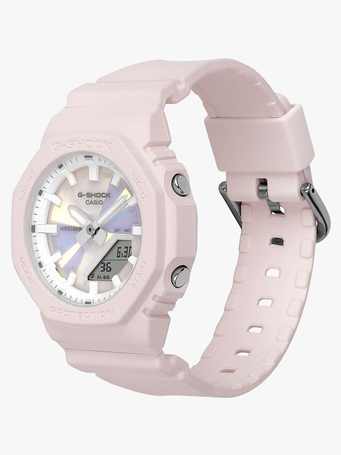 Image of CASIO GMA-P2100PC-4ADR G-SHOCK WOMEN Analog-Digital Watch - For Women